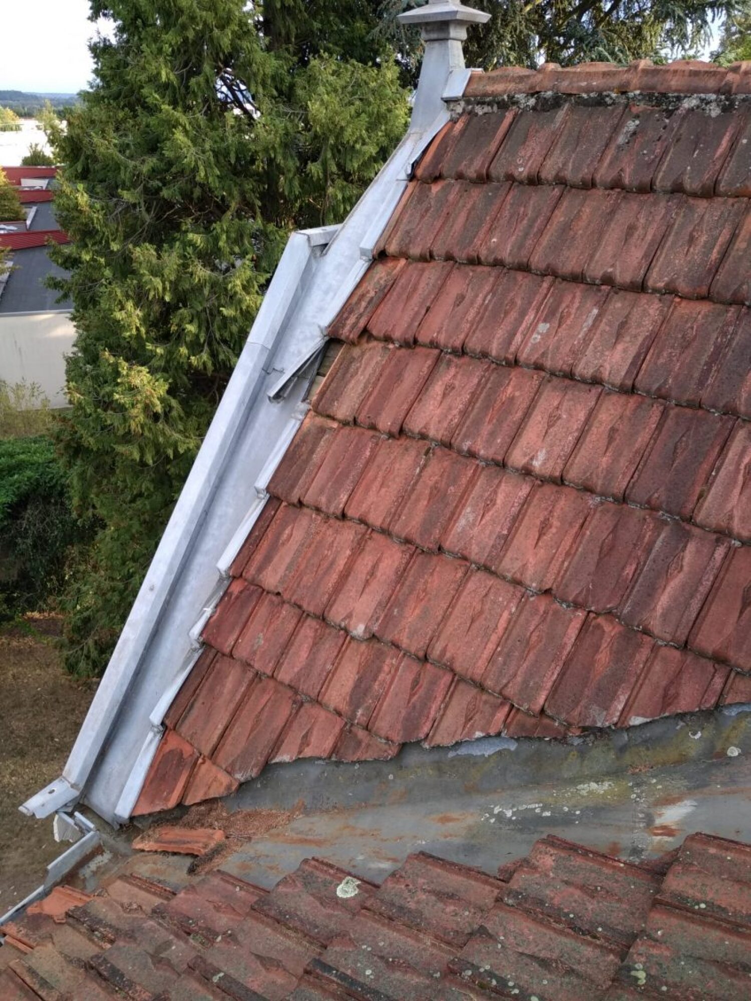 Expertise de toiture