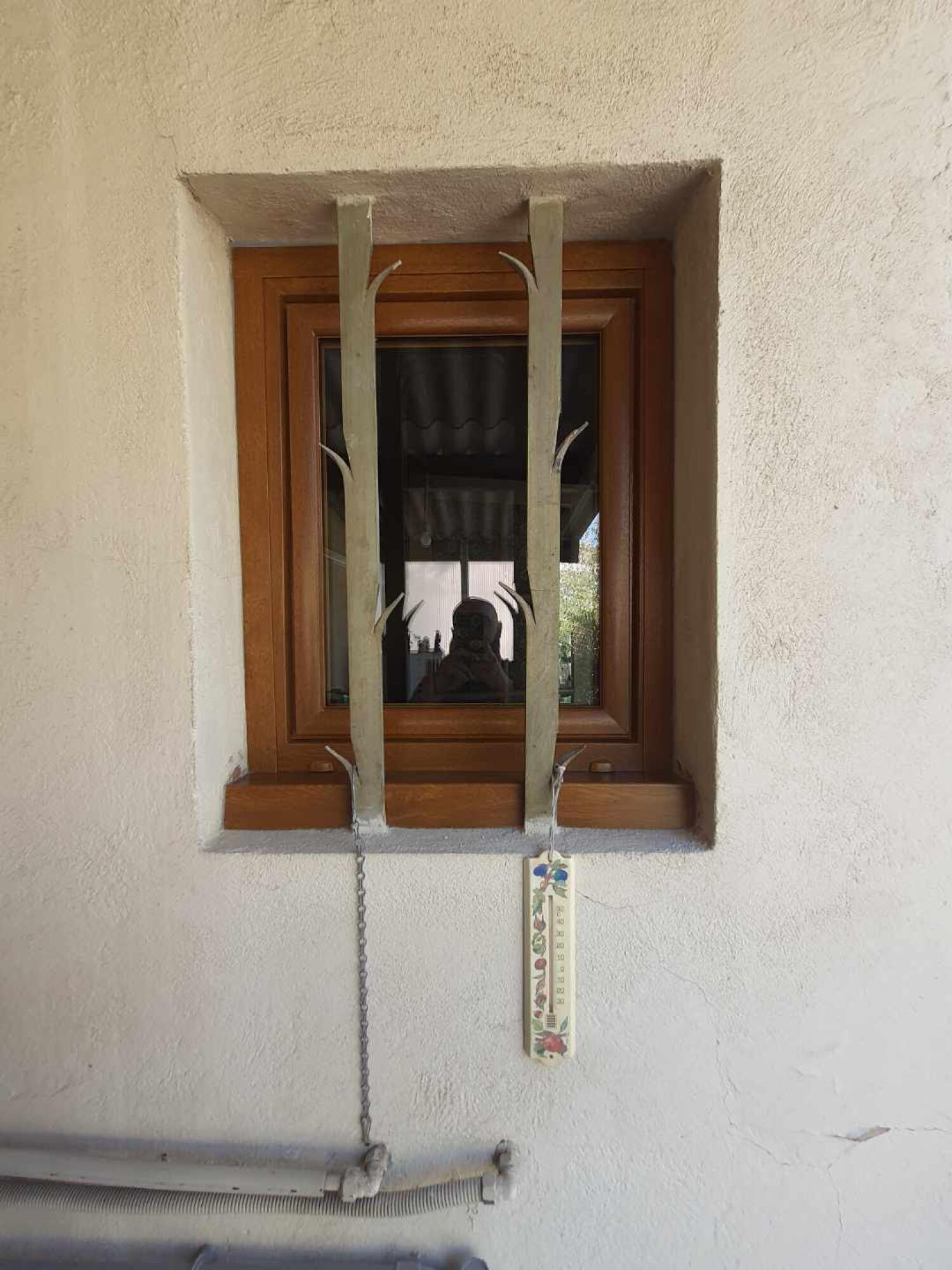 Fenêtre PVC 1 ventail