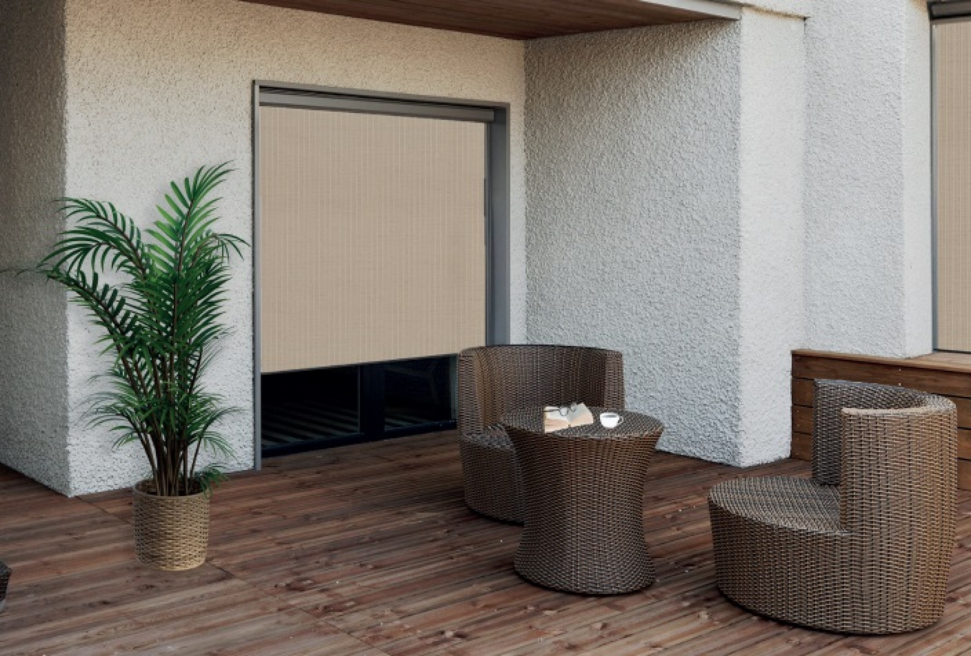 Store screen extérieur sur-mesure