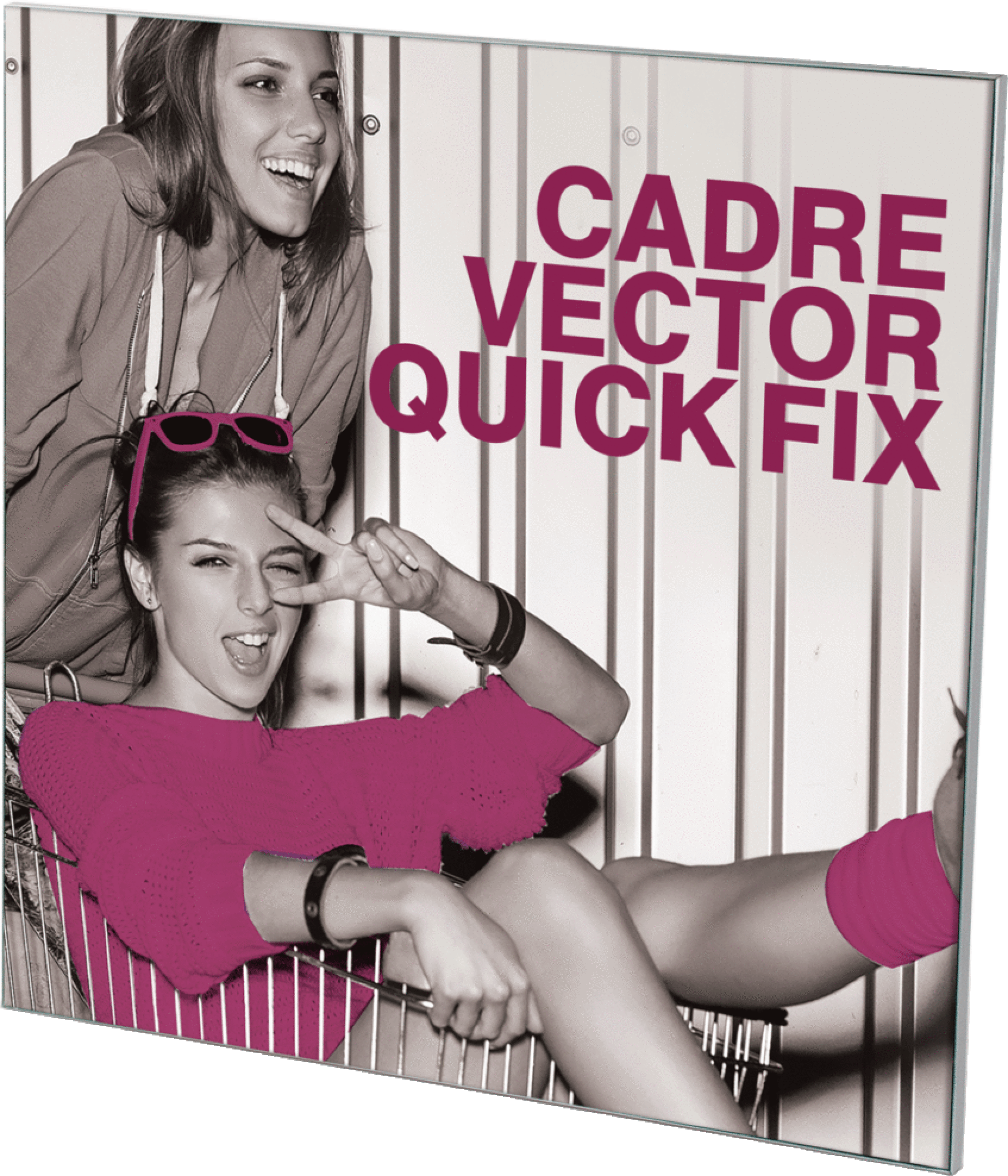 Mur d'image personnalisé