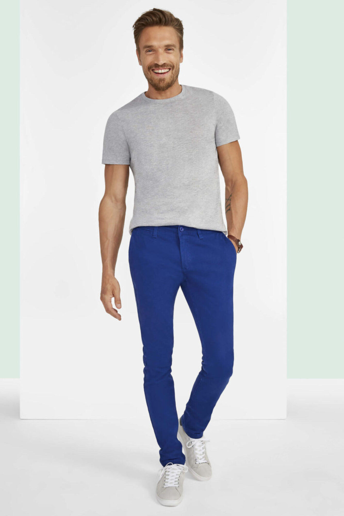 Pantalon chino personnalisé