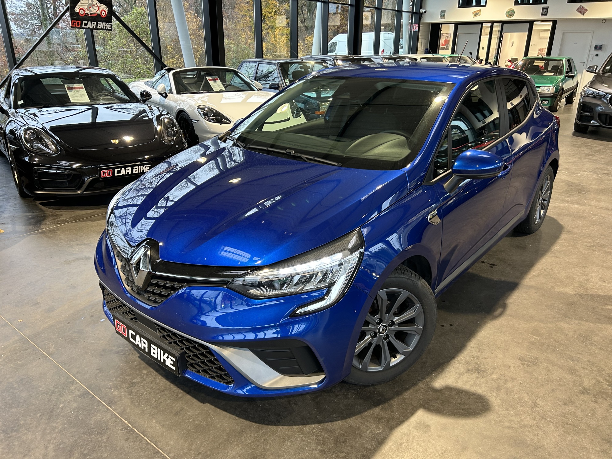 Clio 5  TCE 100 ch RS Line