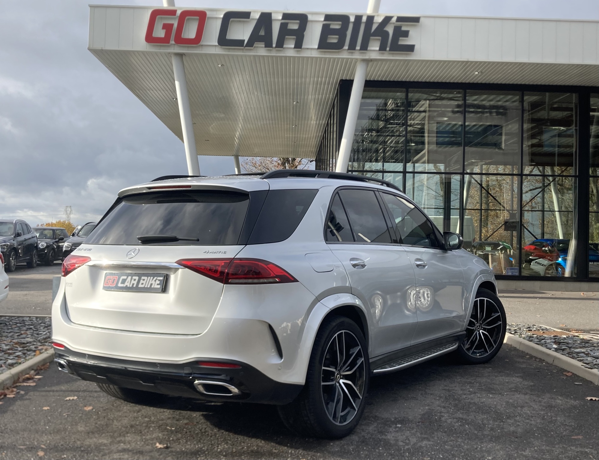 GLE 450 367ch + 22ch AMG Line 7 places Français Burmeister Pneumatique TO LED Camera 22P