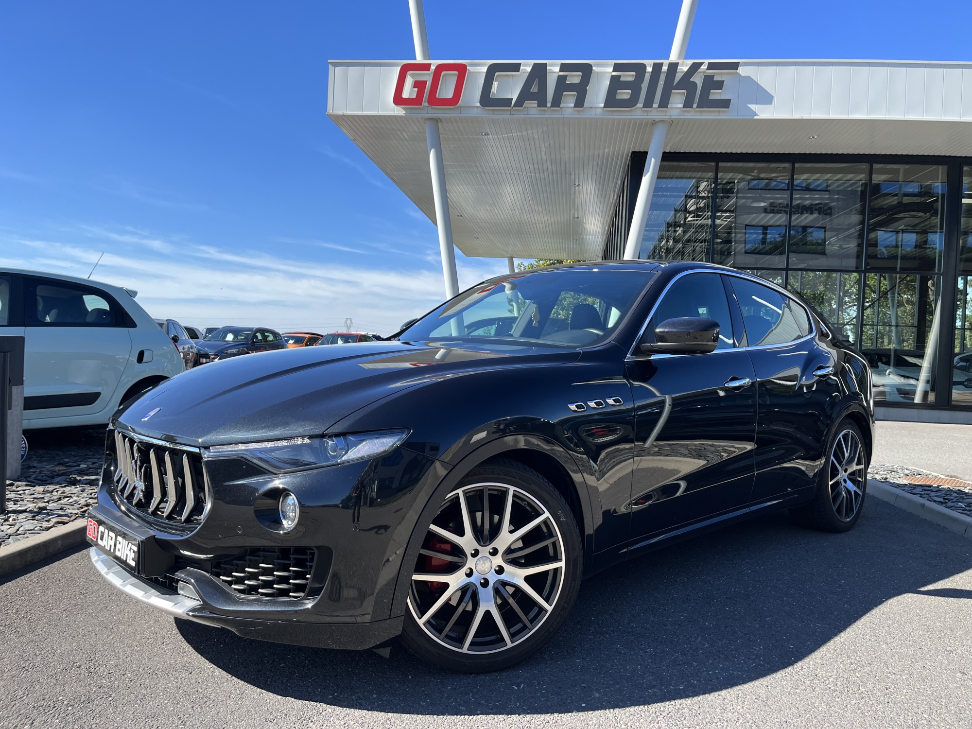 Levante 3.0 V6 275 ch Pneumatique GPS Xenon Camera Keyless 21P