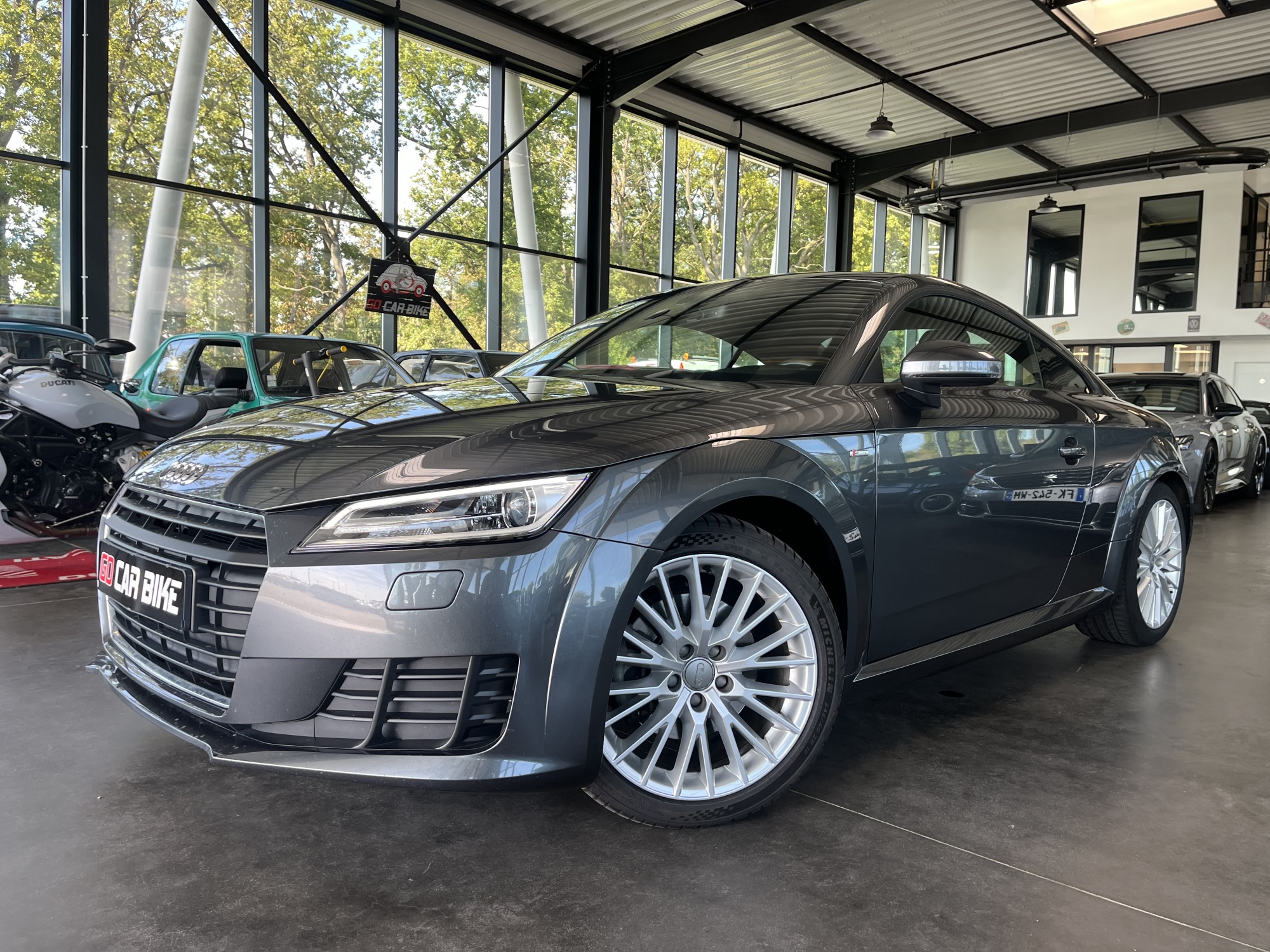 TT Coupe TFSI 180 ch S-Line Virtual GPS LED Keyless 18P