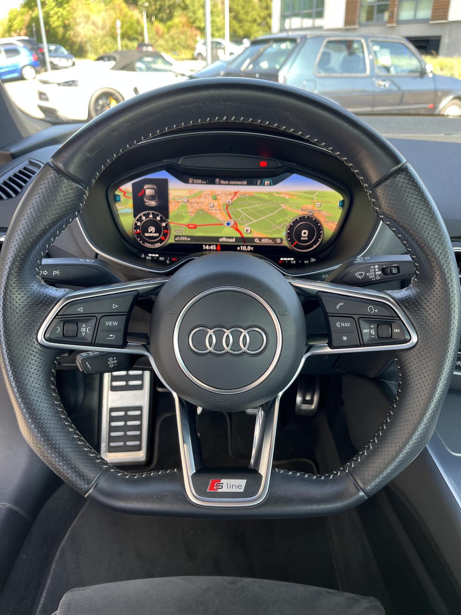 TT Coupe TFSI 180 ch S-Line Virtual GPS LED Keyless 18P