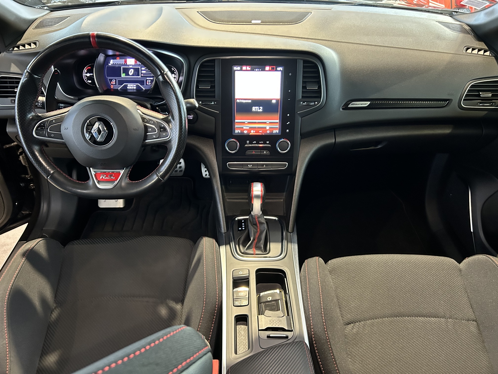 Megane 4 RS Cup EDC 280 ch Bose