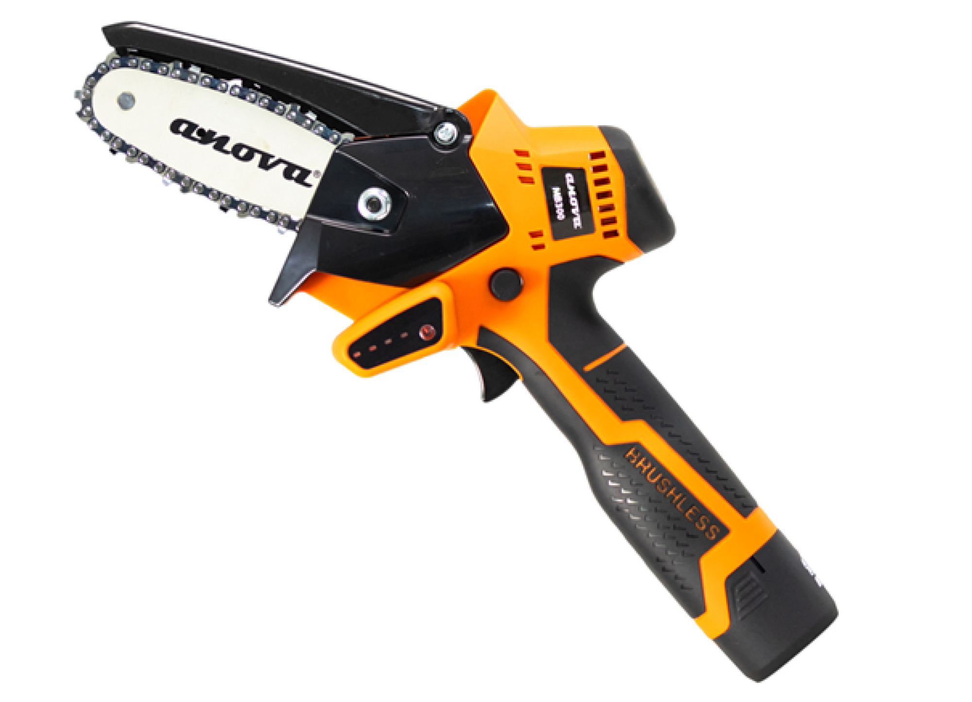 Scie d'élagage à batterie 300W - 16.8V - 4" Anova