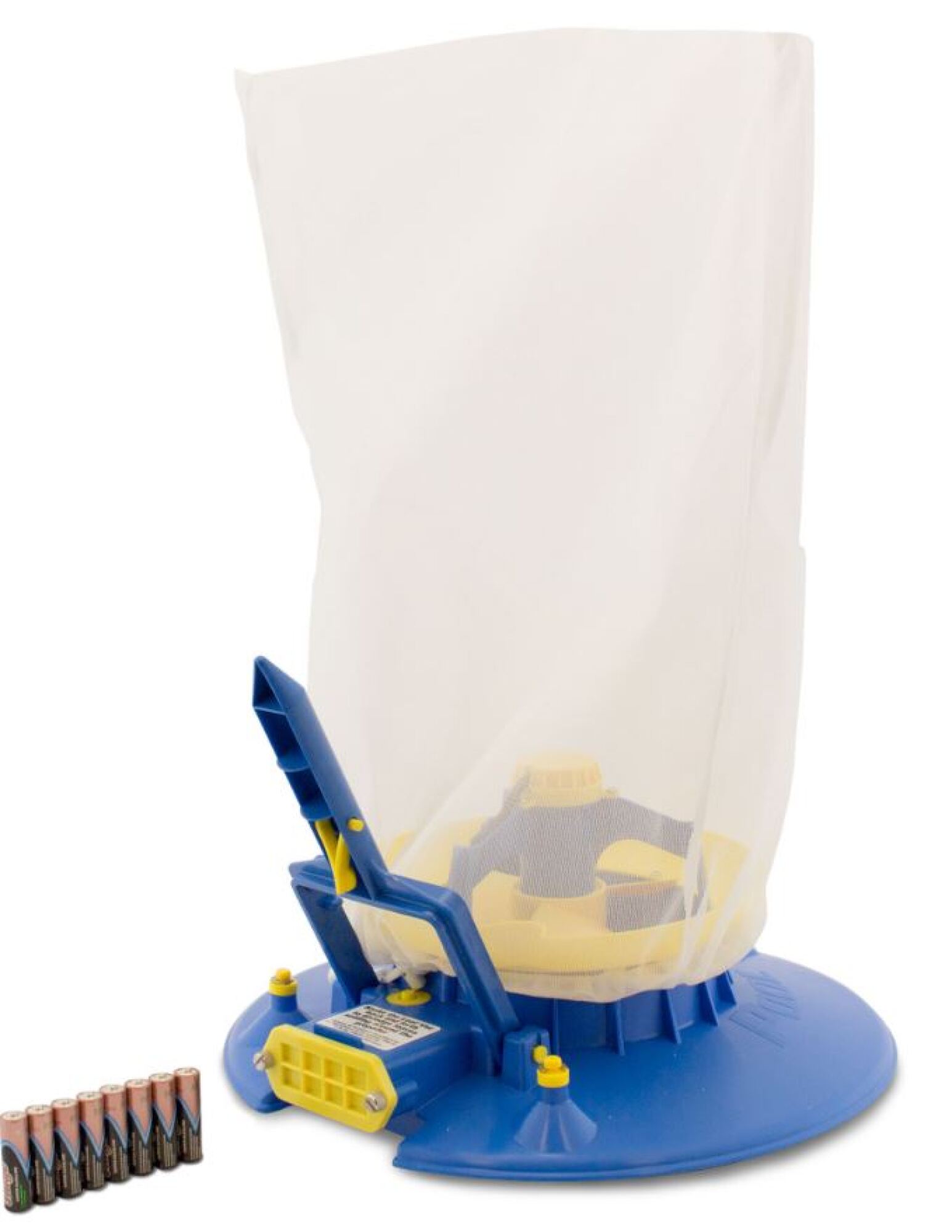 Nettoyeur aspirateur de feuilles