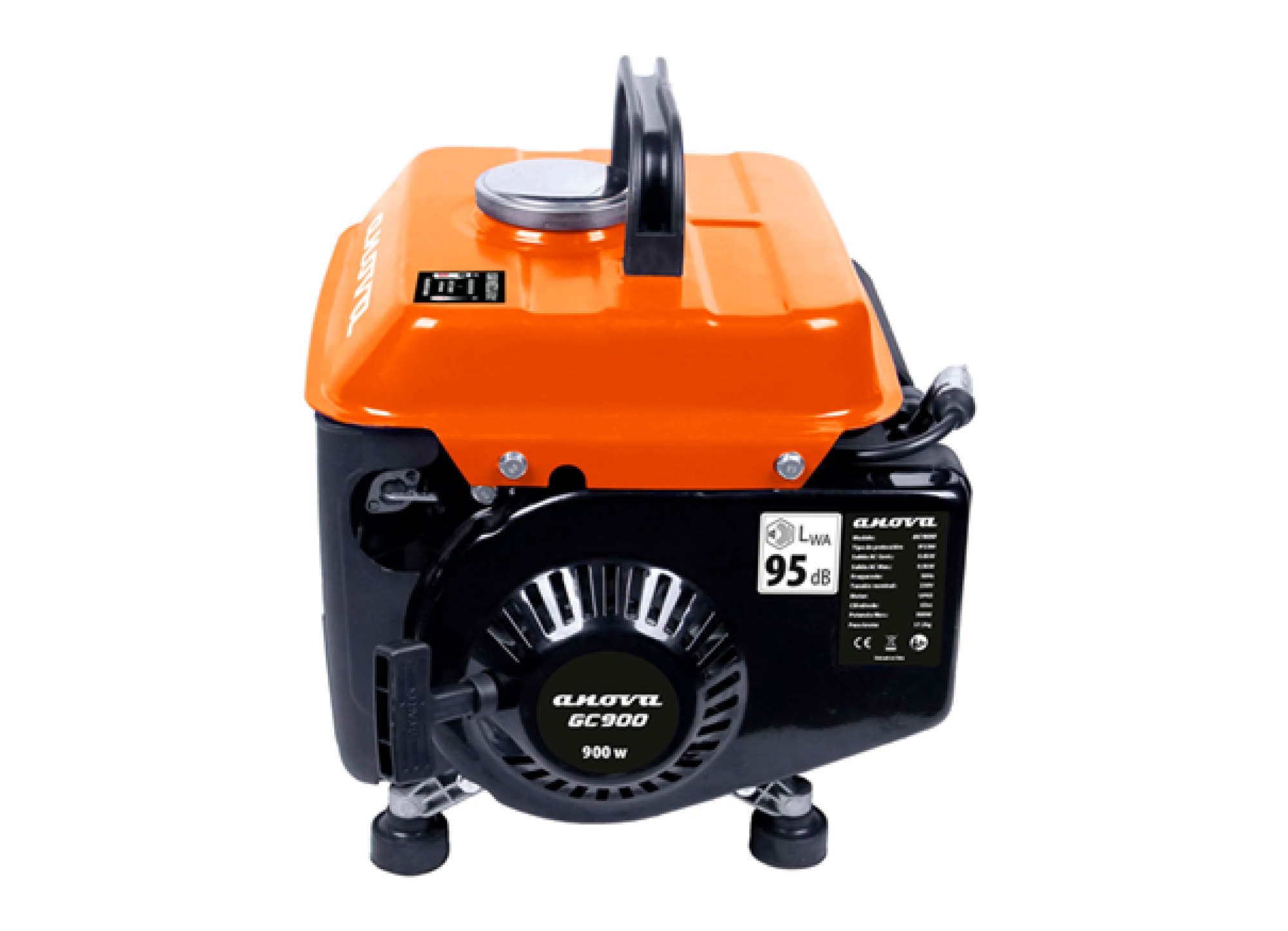 Groupe électrogène à essence ANOVA 900W 2HP - 63CC