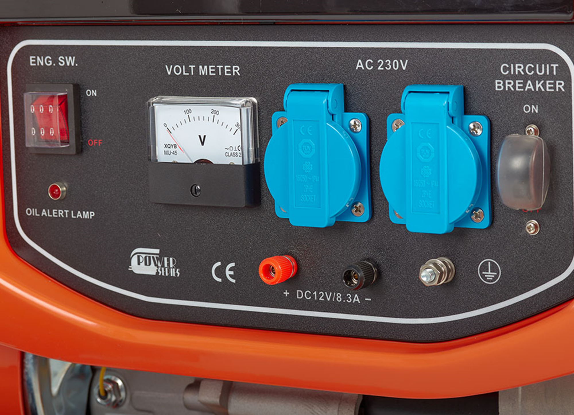 Groupe électrogène ANOVA - GC2500