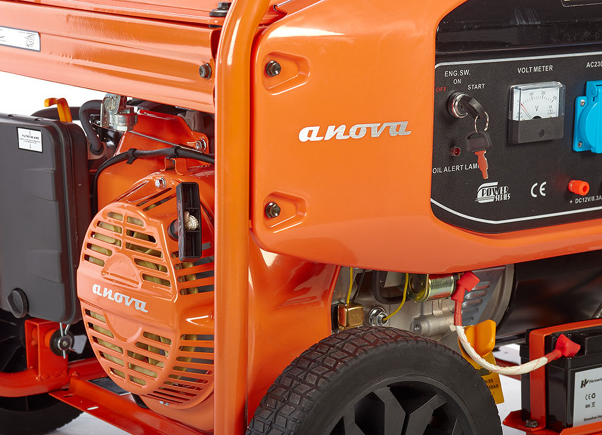 Groupe électrogène ANOVA GC8500E