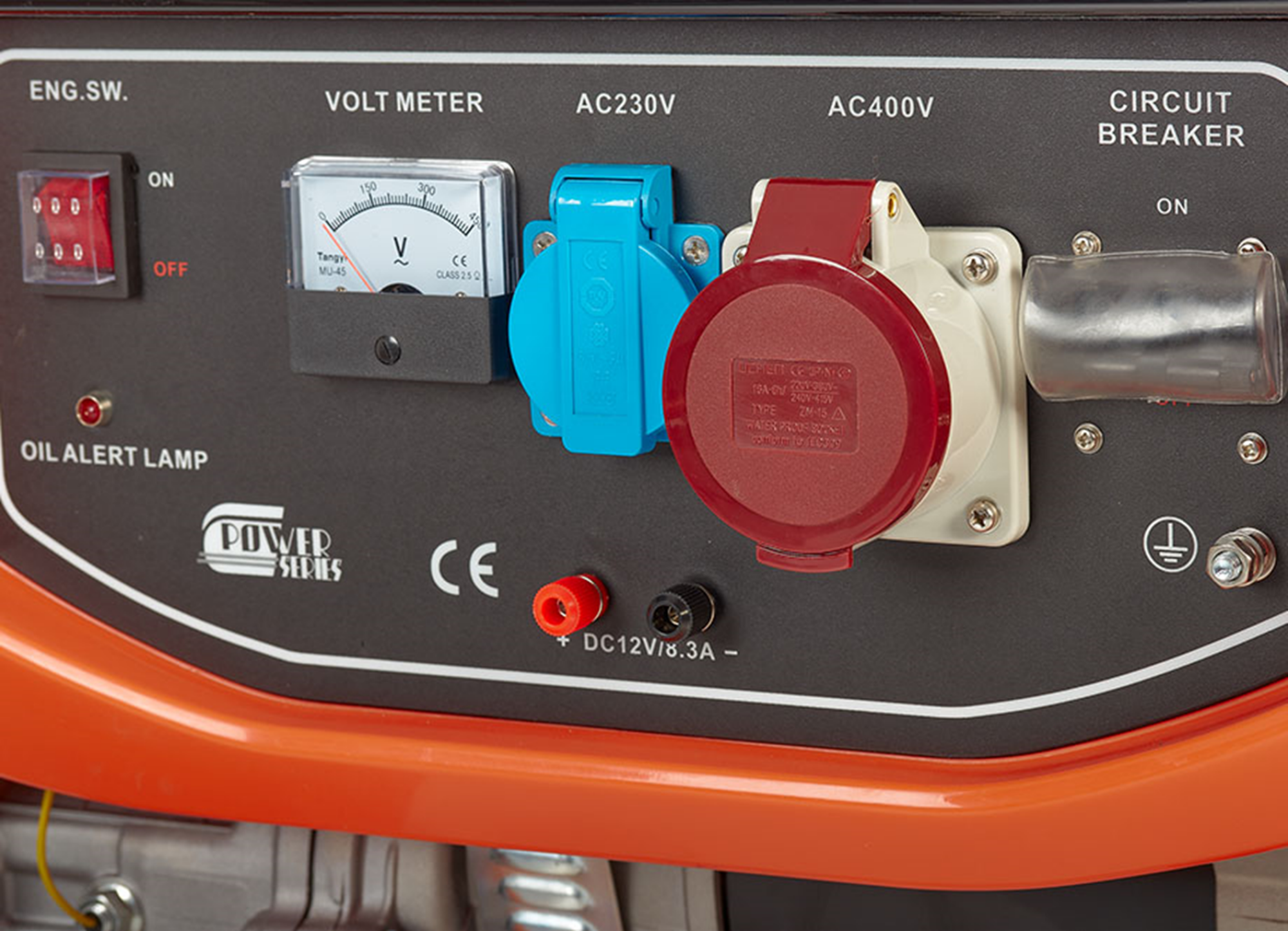 Groupe électrogène triphasé ANOVA - GC5500TFE