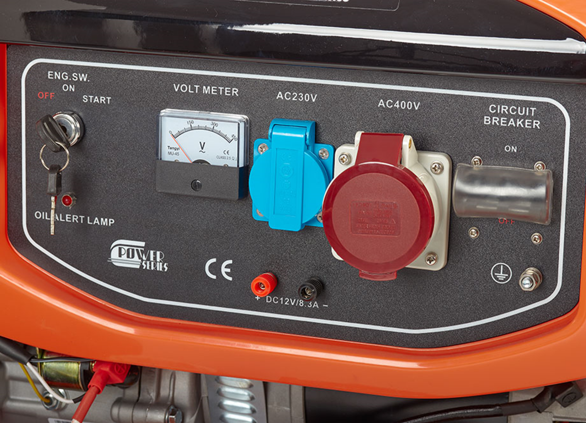 Groupe électrogène triphasé  ANOVA - GC7000TFE