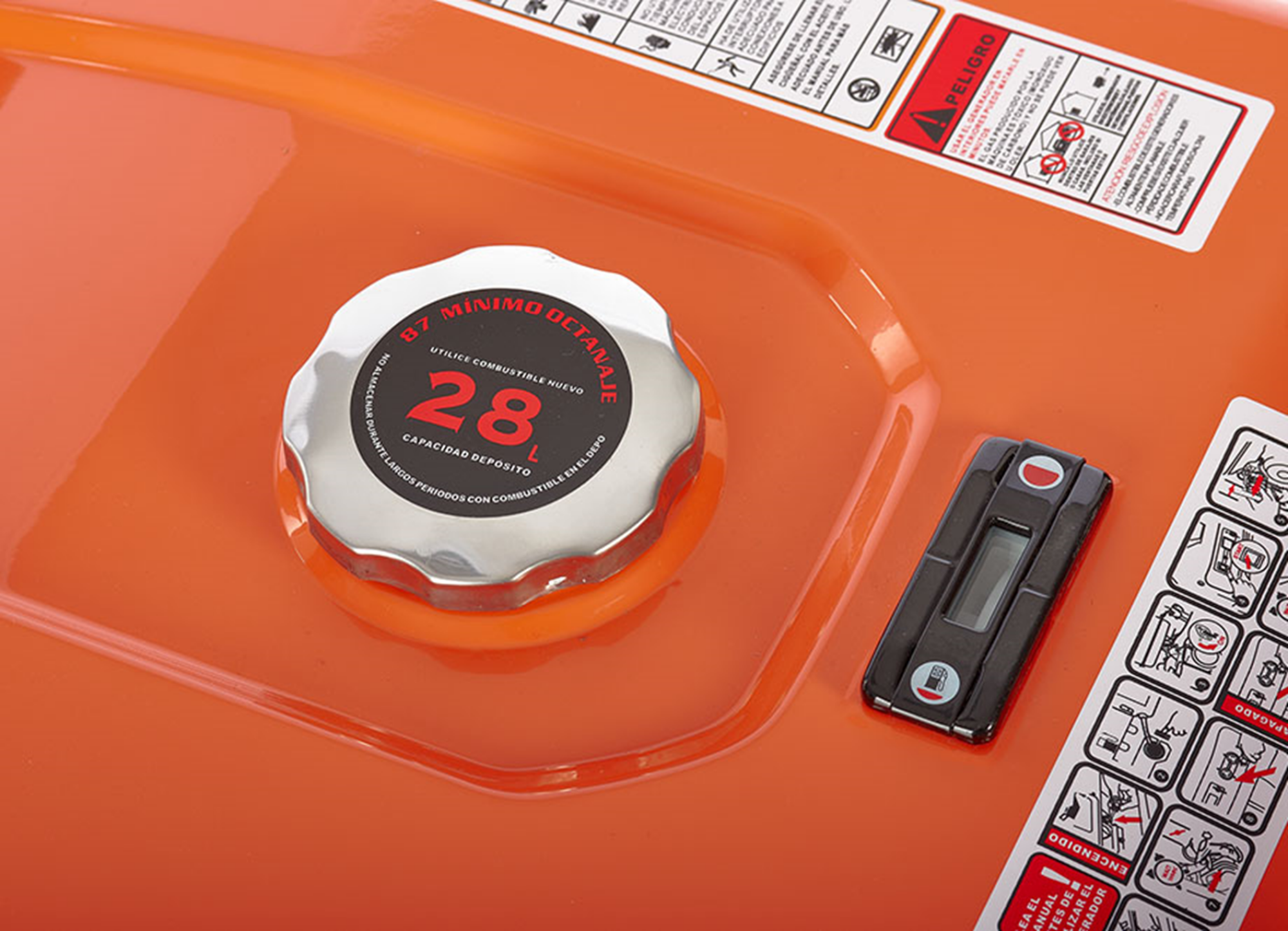 Groupe électrogène triphasé  ANOVA - GC7000TFE