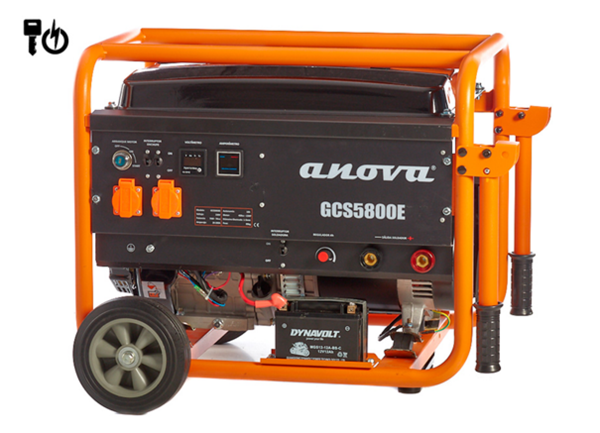 Soudeuse groupe électrogène ANOVA GCS5800E