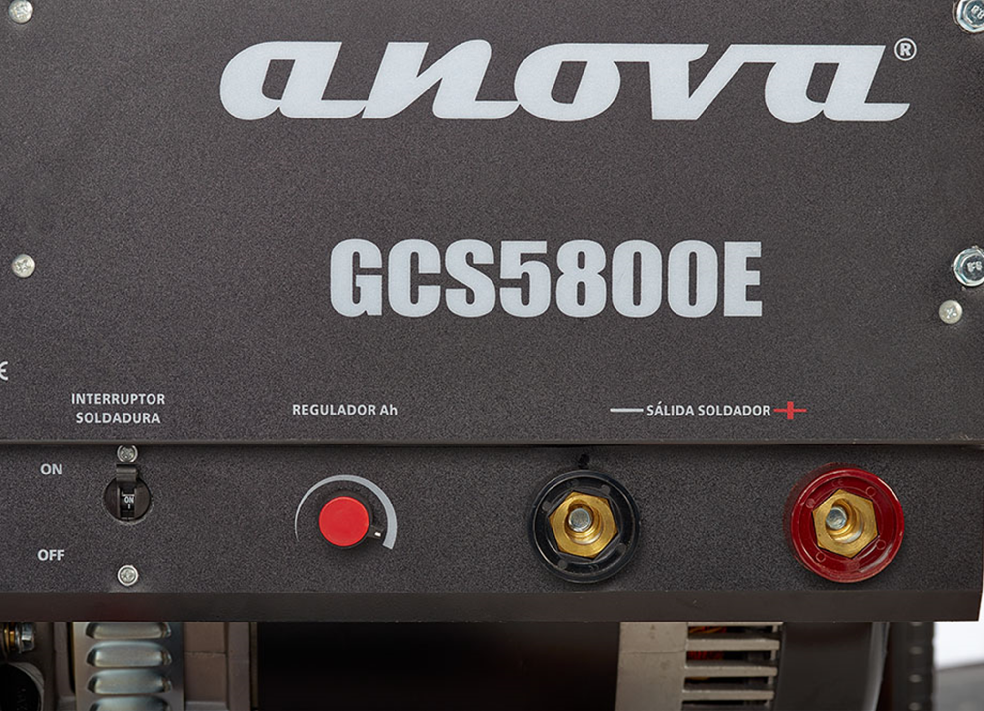 Soudeuse groupe électrogène ANOVA GCS5800E