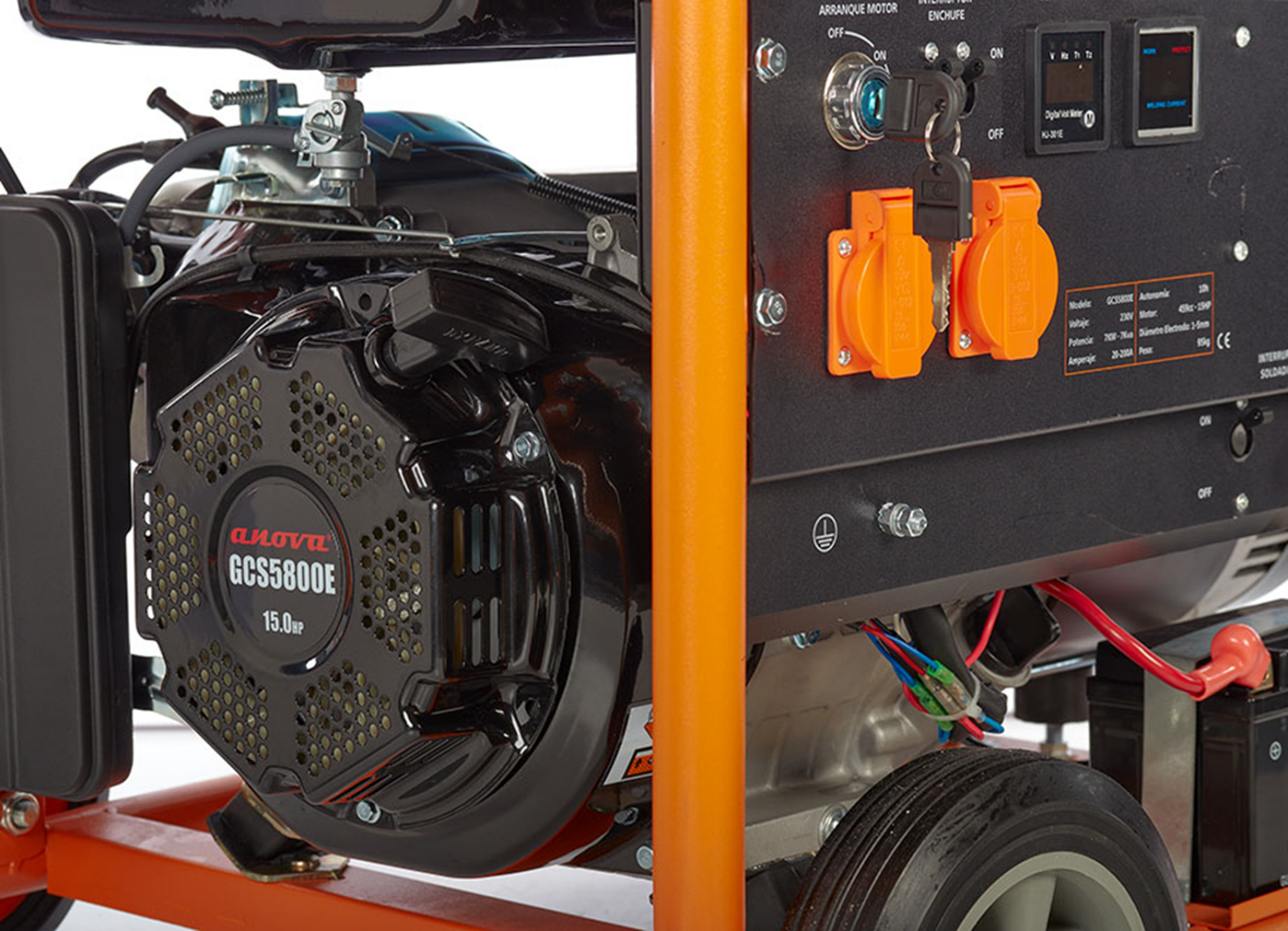 Soudeuse groupe électrogène ANOVA GCS5800E