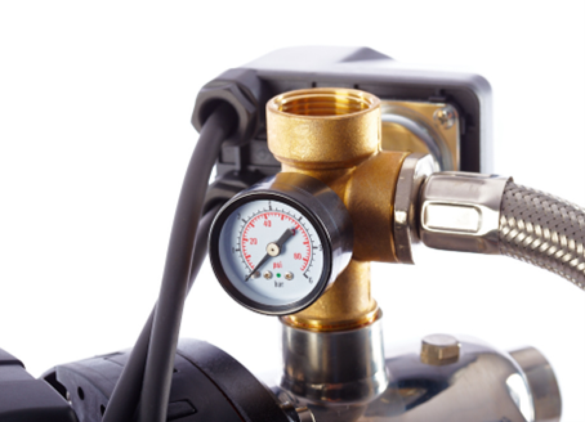 Pompe à eau électrique avec chaudière 1300W