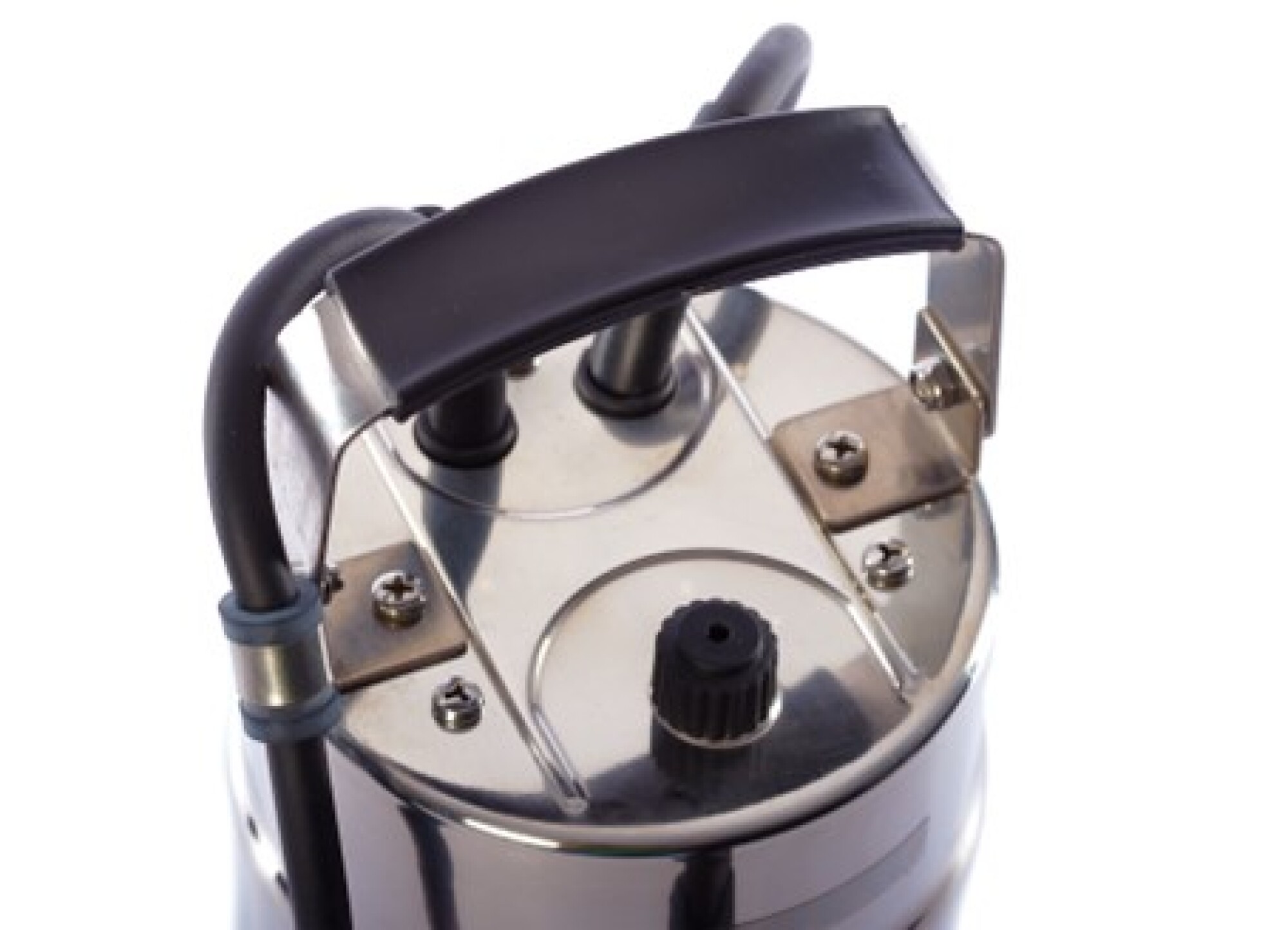 Pompe électrique submersible 1000W acier inoxydable - eaux usées