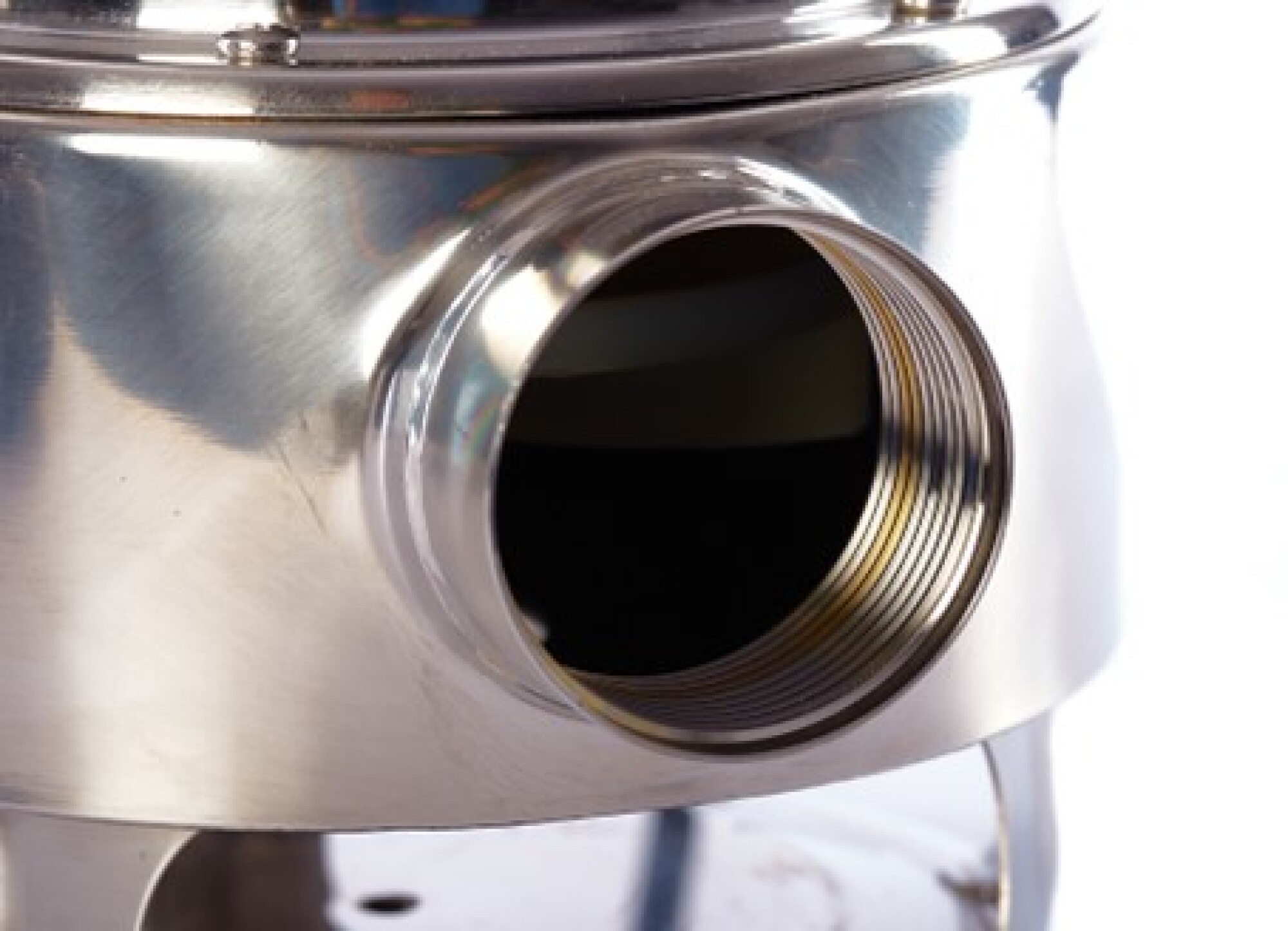 Pompe électrique submersible 1000W acier inoxydable - eaux usées