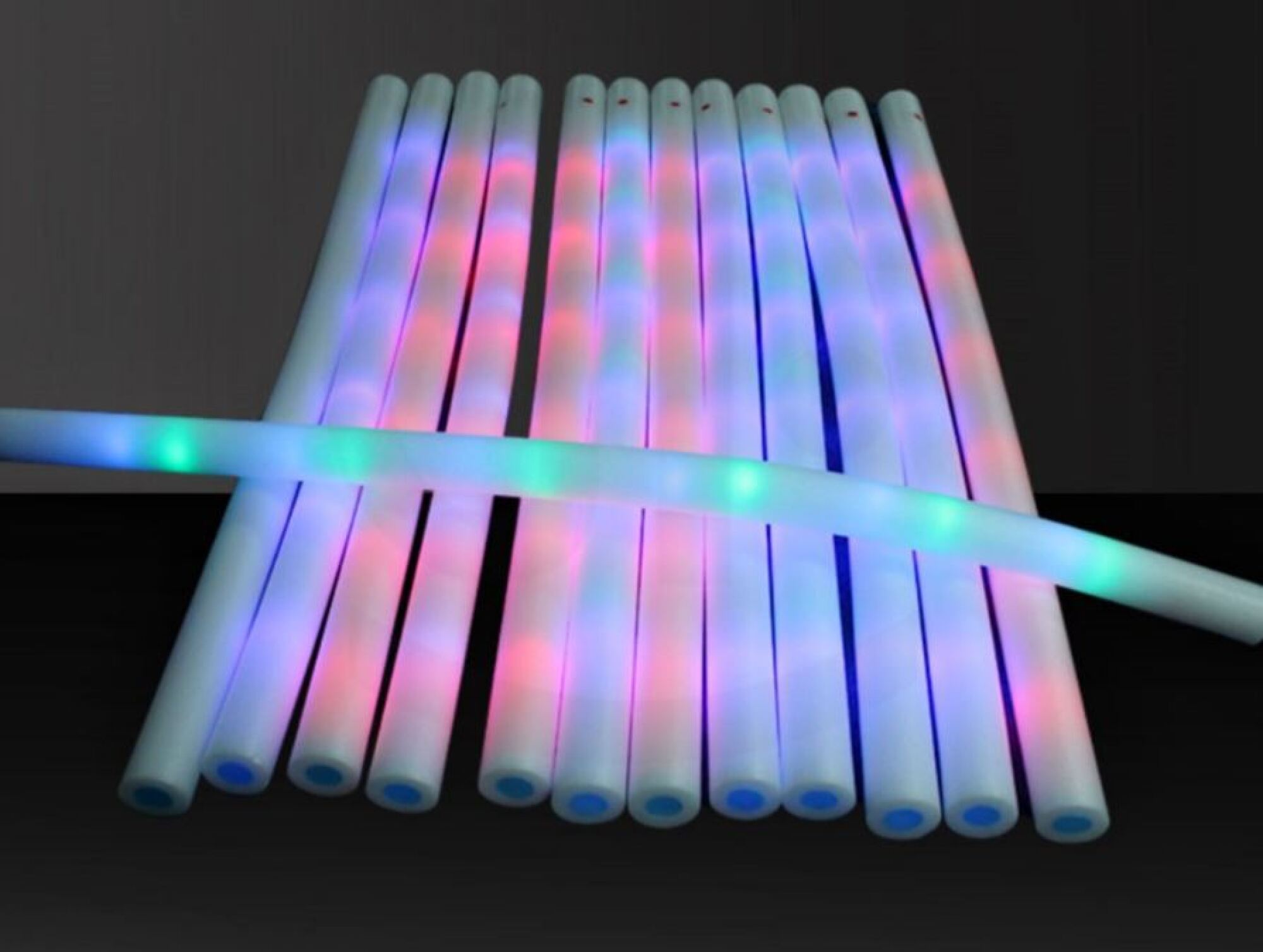 Frite de piscine lumineuse