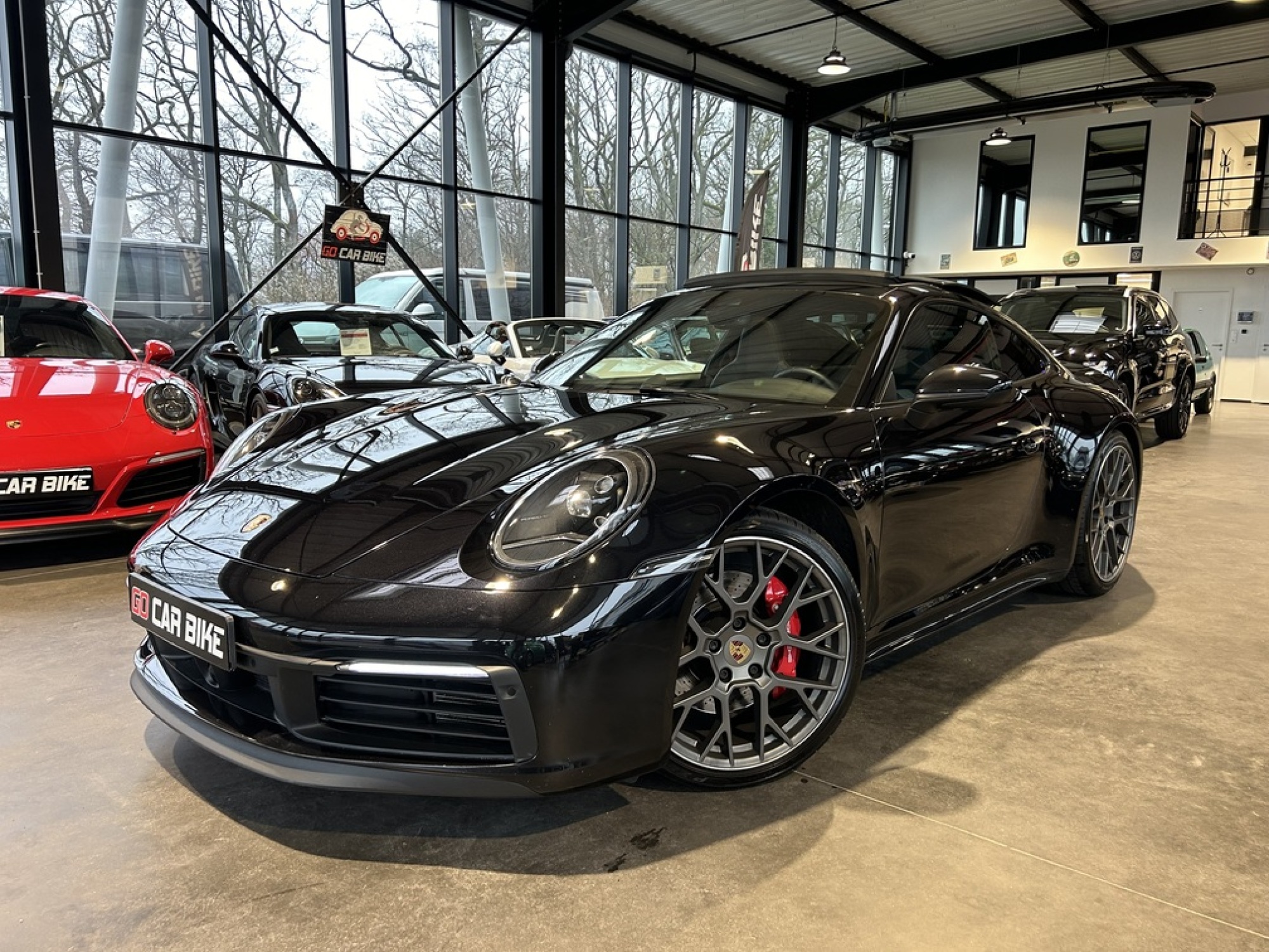 911 Type 992 Carrera 4S 450 ch PDK Malus payé
