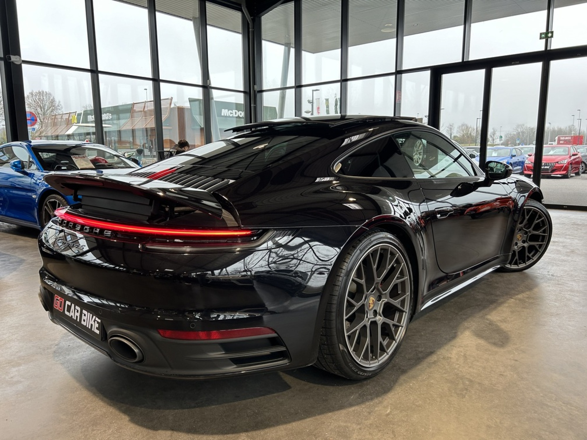 911 Type 992 Carrera 4S 450 ch PDK Malus payé