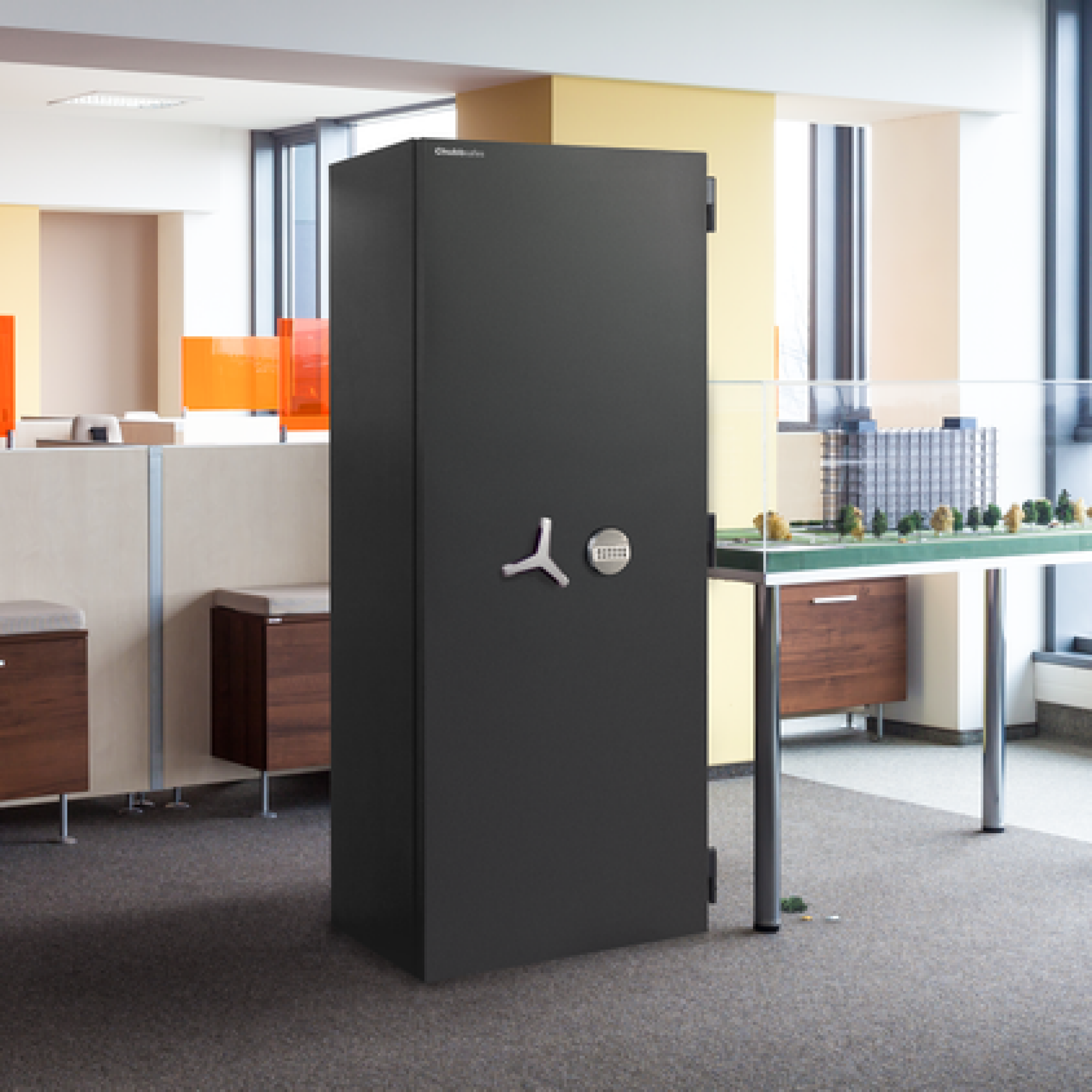 Coffre de sécurité DUOGUARD 110 classe 1 CHUBBSAFES