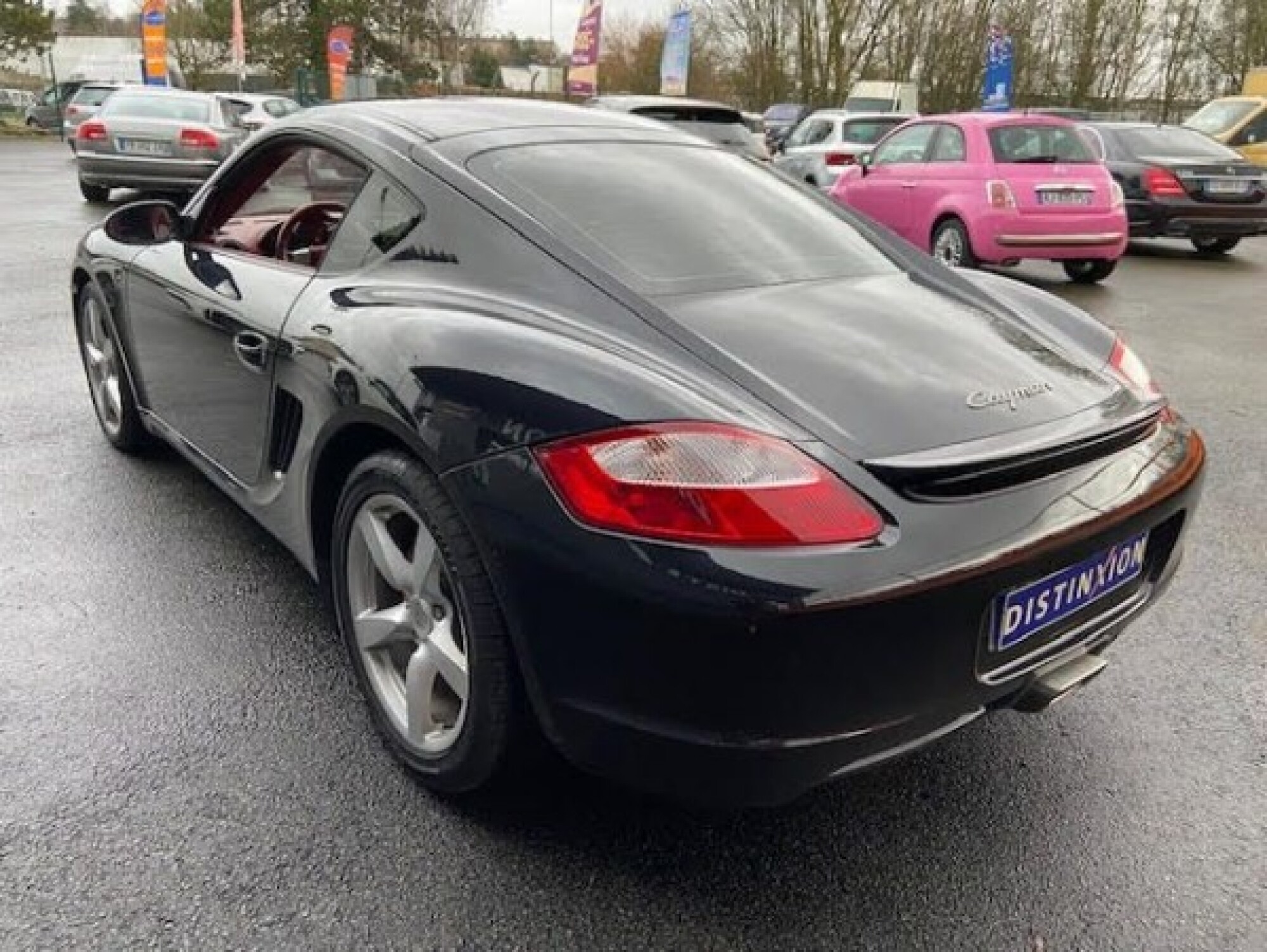 PORSCHE CAYMAN 2.7L 245CV BVM