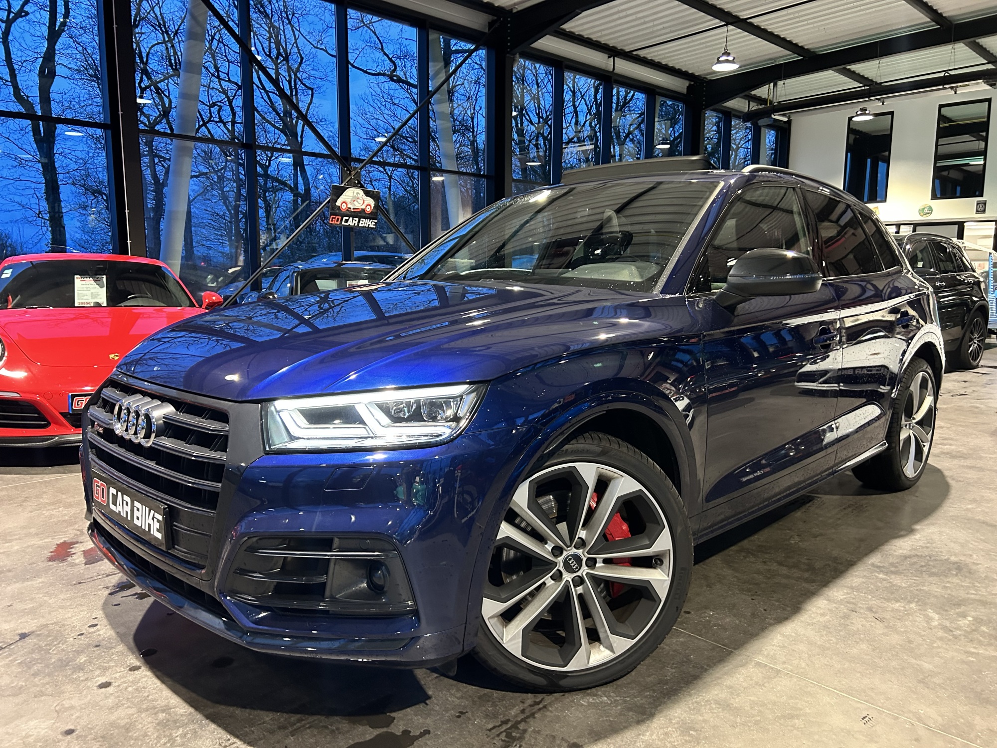 SQ5 TDI 347 ch Malus inclus