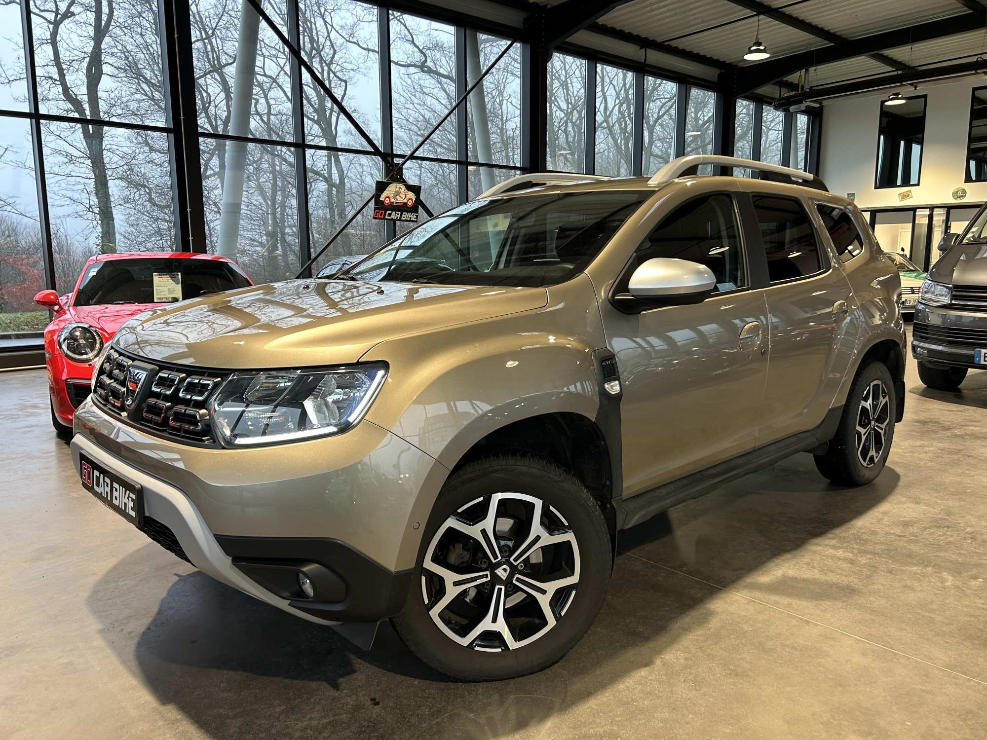 Duster 4x4 dci 115 Prestige GPS