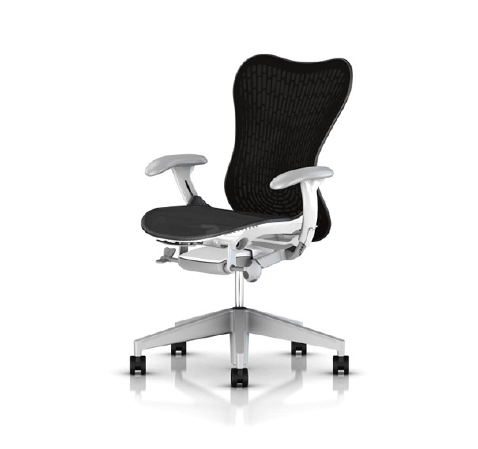 Fauteuil MIRRA 2 Herman MILLER Butterfly Graphite