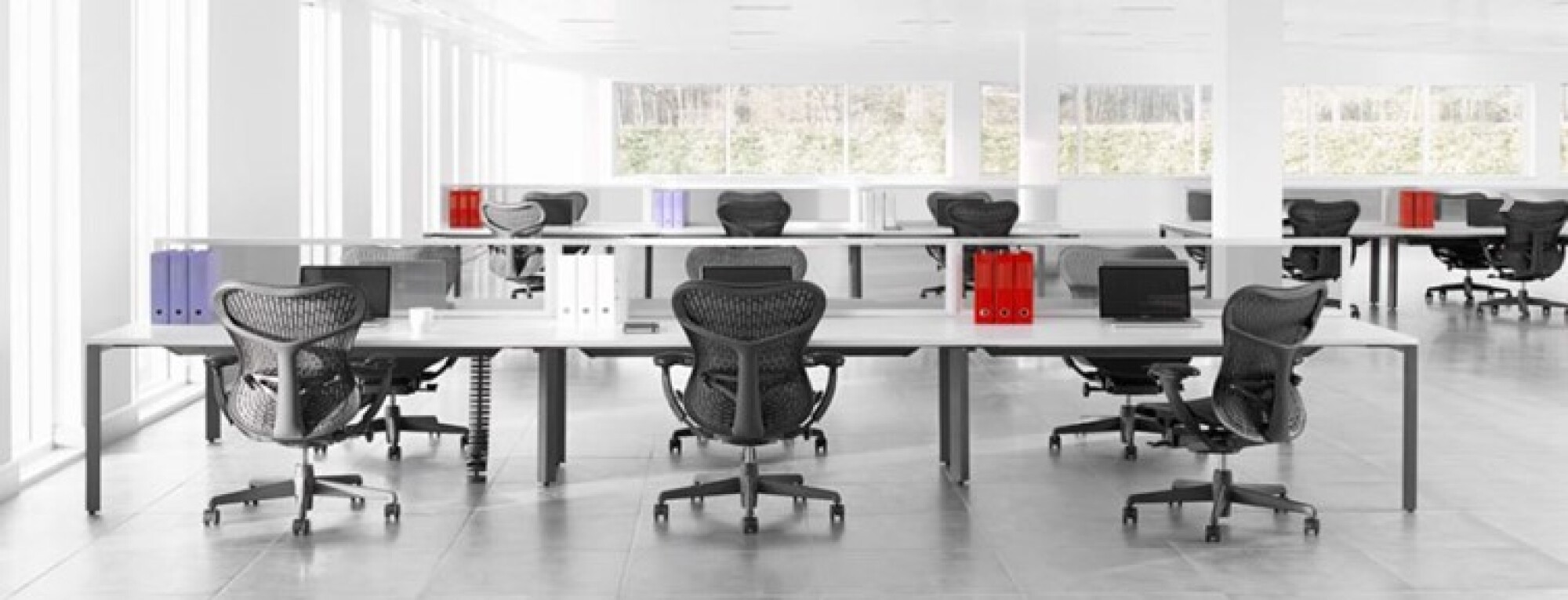 Fauteuil MIRRA 2 Herman MILLER Butterfly Graphite