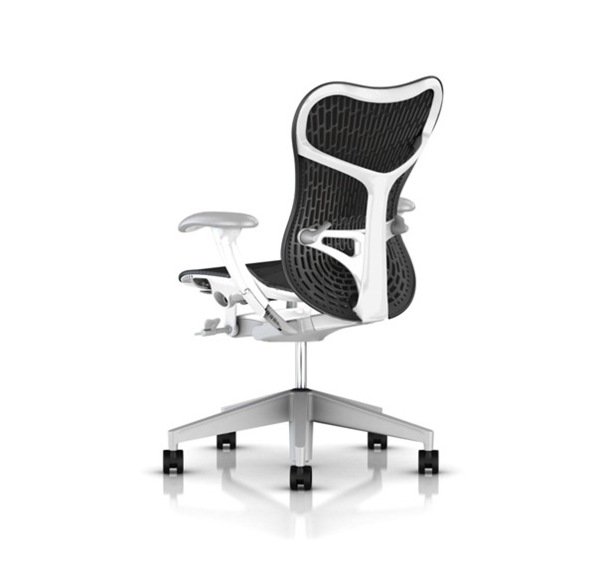 Fauteuil MIRRA 2 Herman MILLER Butterfly Graphite