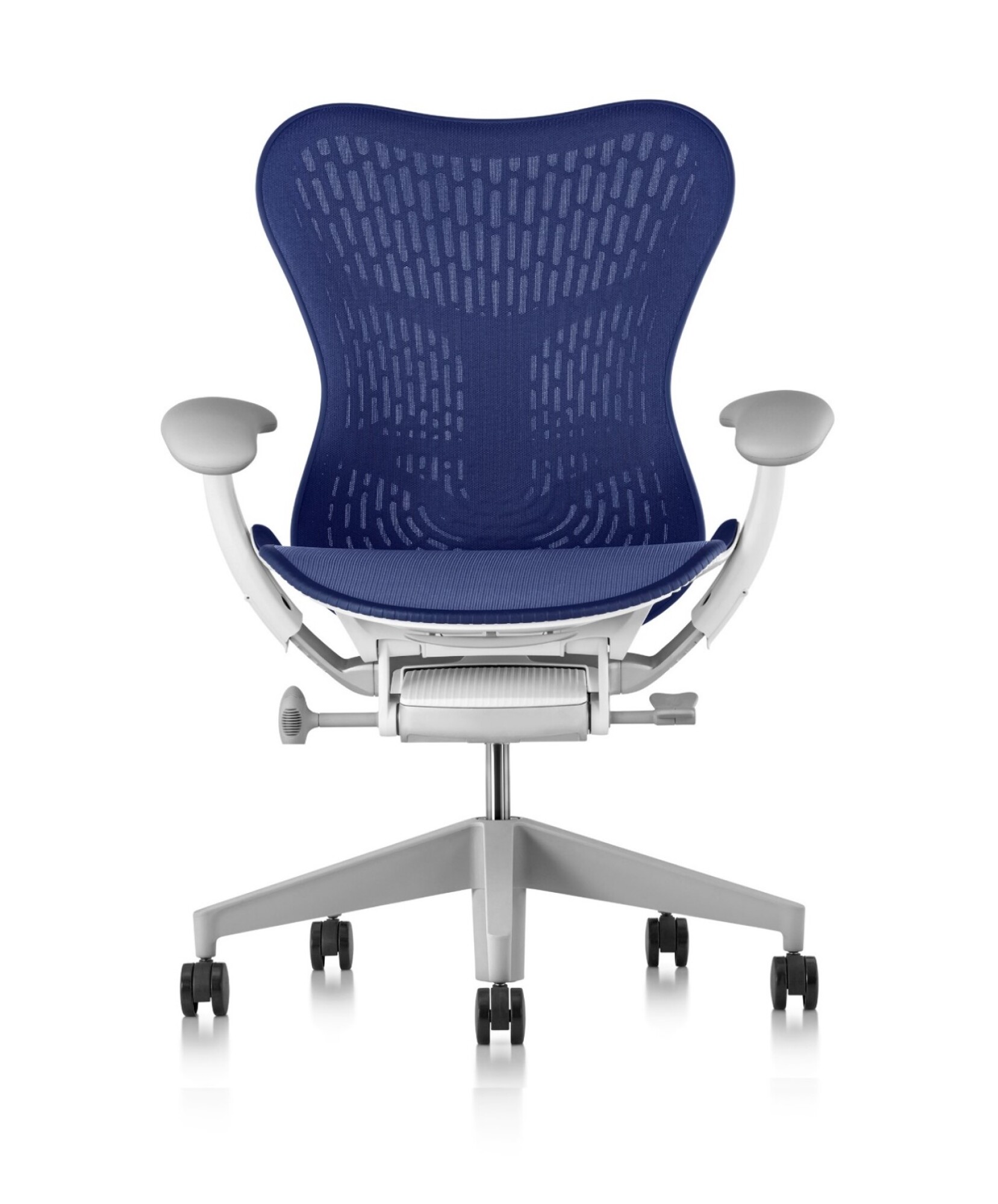 Fauteuil MIRRA 2 Herman MILLER Butterfly Twilight