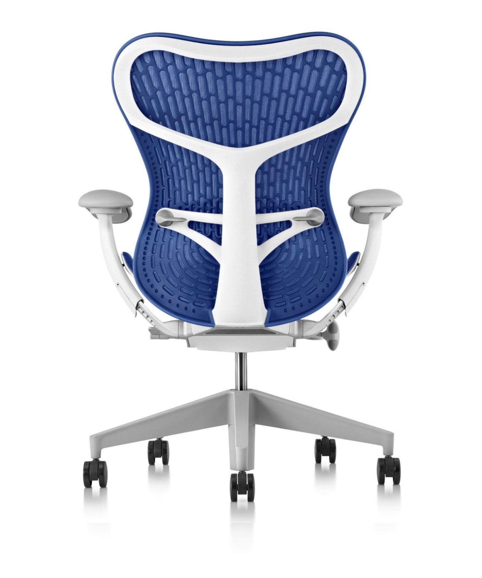 Fauteuil MIRRA 2 Herman MILLER Butterfly Twilight