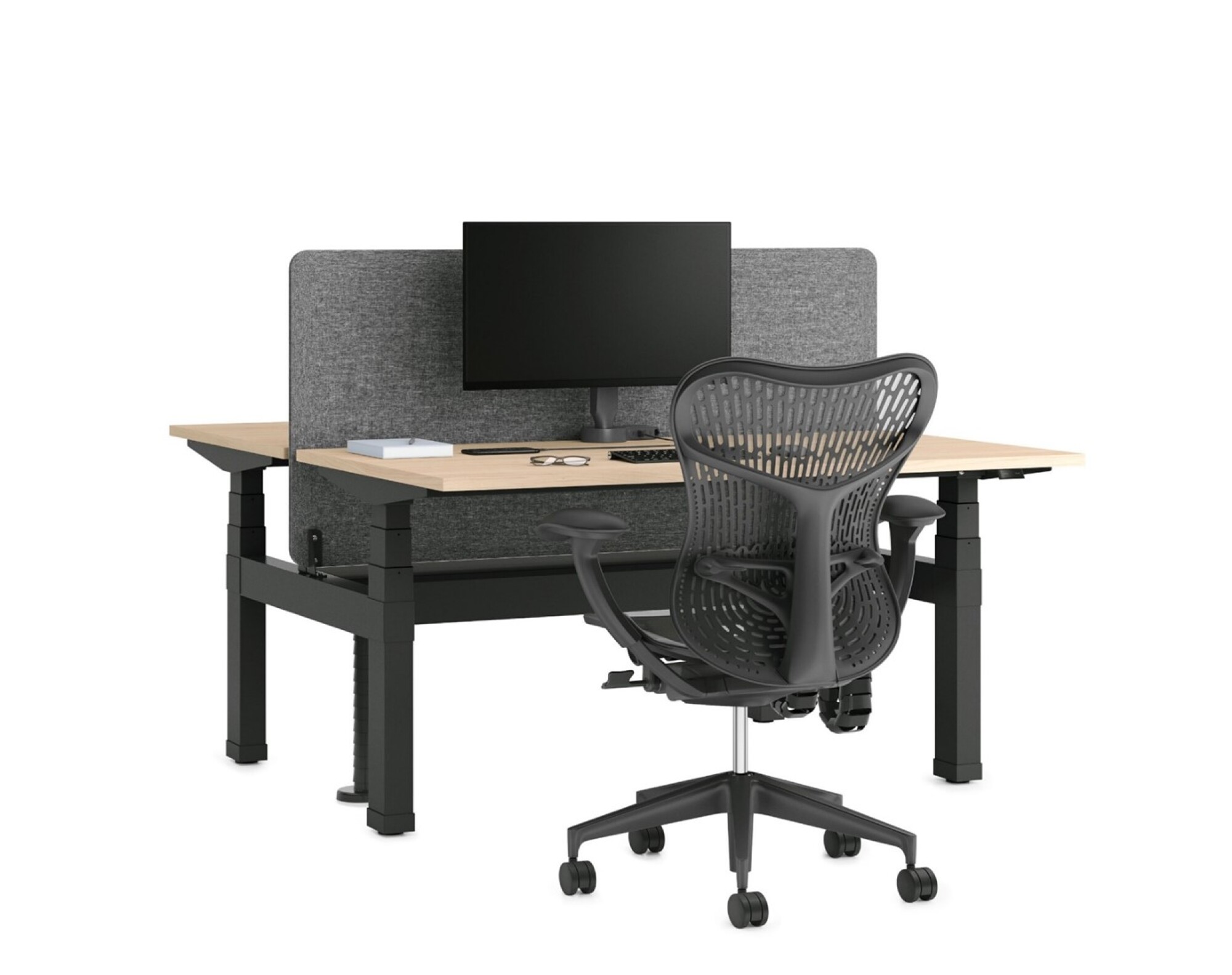 Fauteuil MIRRA 2 Herman MILLER Triflex Graphite