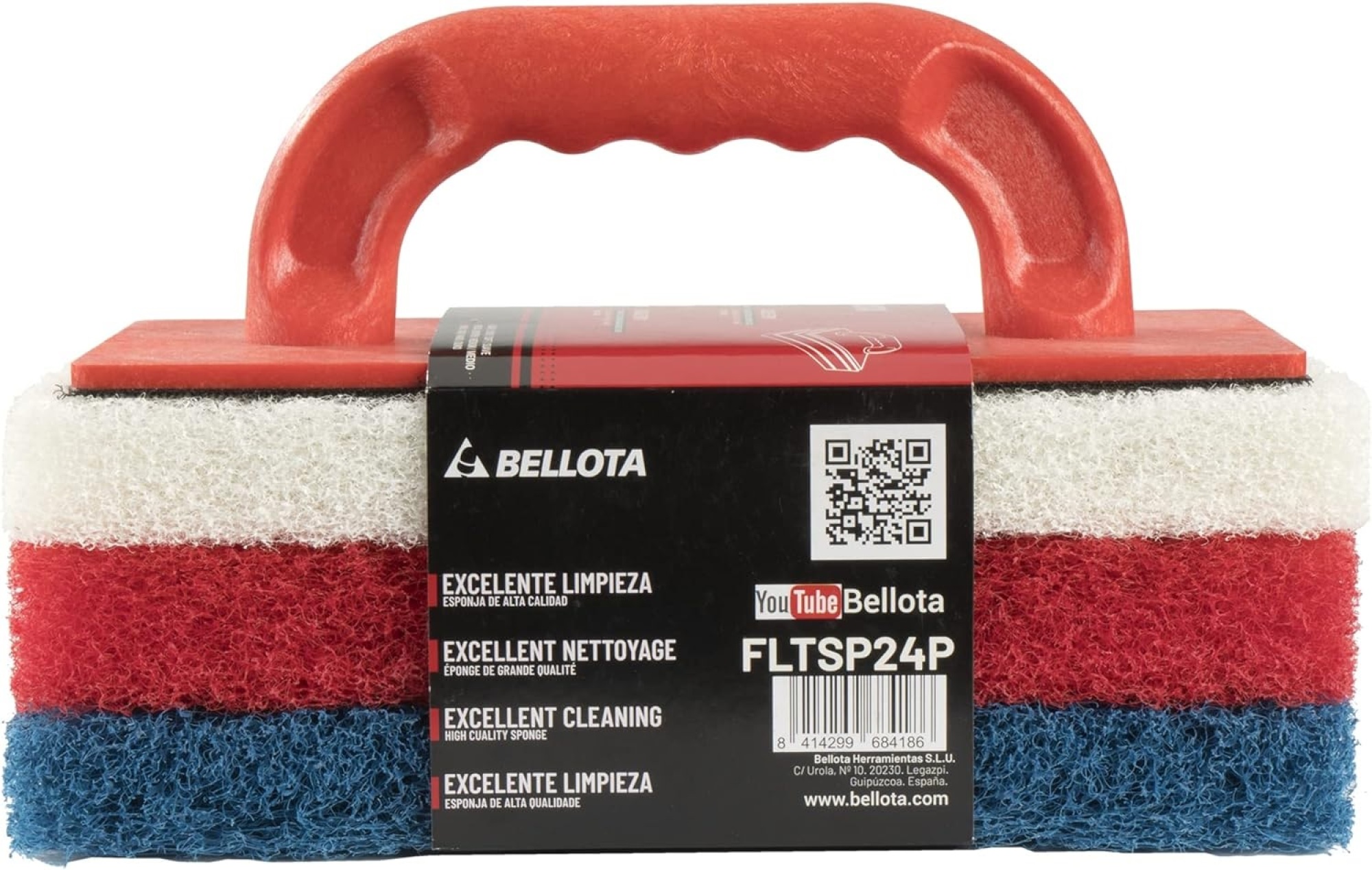 Eponge époxy avec PAD Bellota