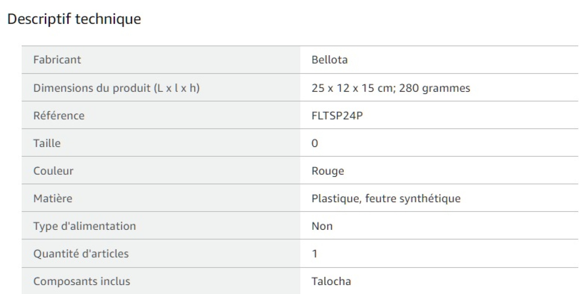 Eponge époxy avec PAD Bellota