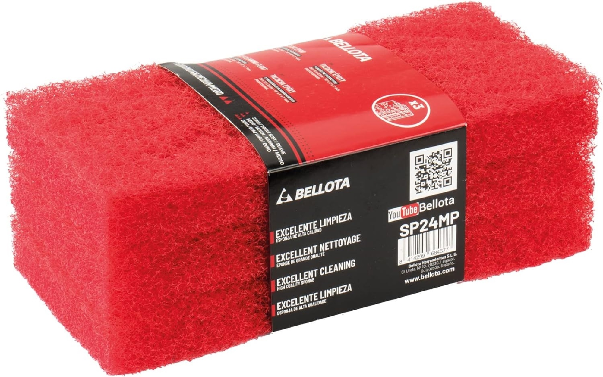 Eponge époxy Bellota