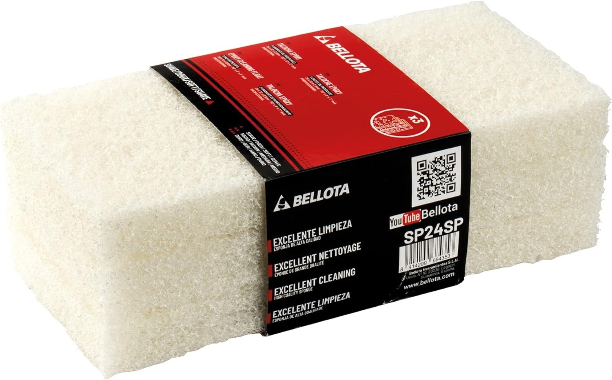 Eponge époxy Bellota