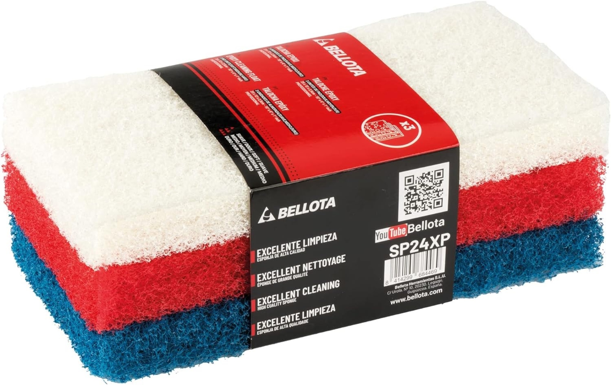 Eponge époxy Bellota