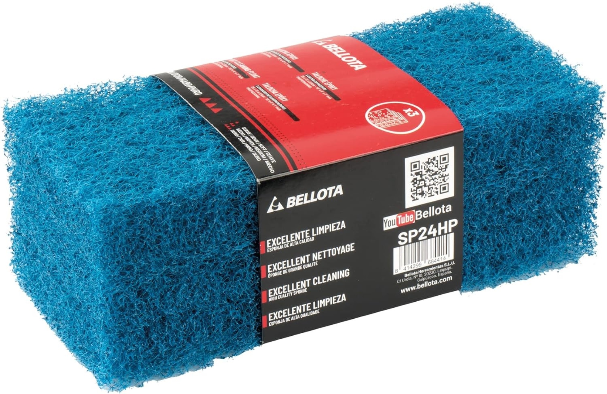 Eponge époxy Bellota