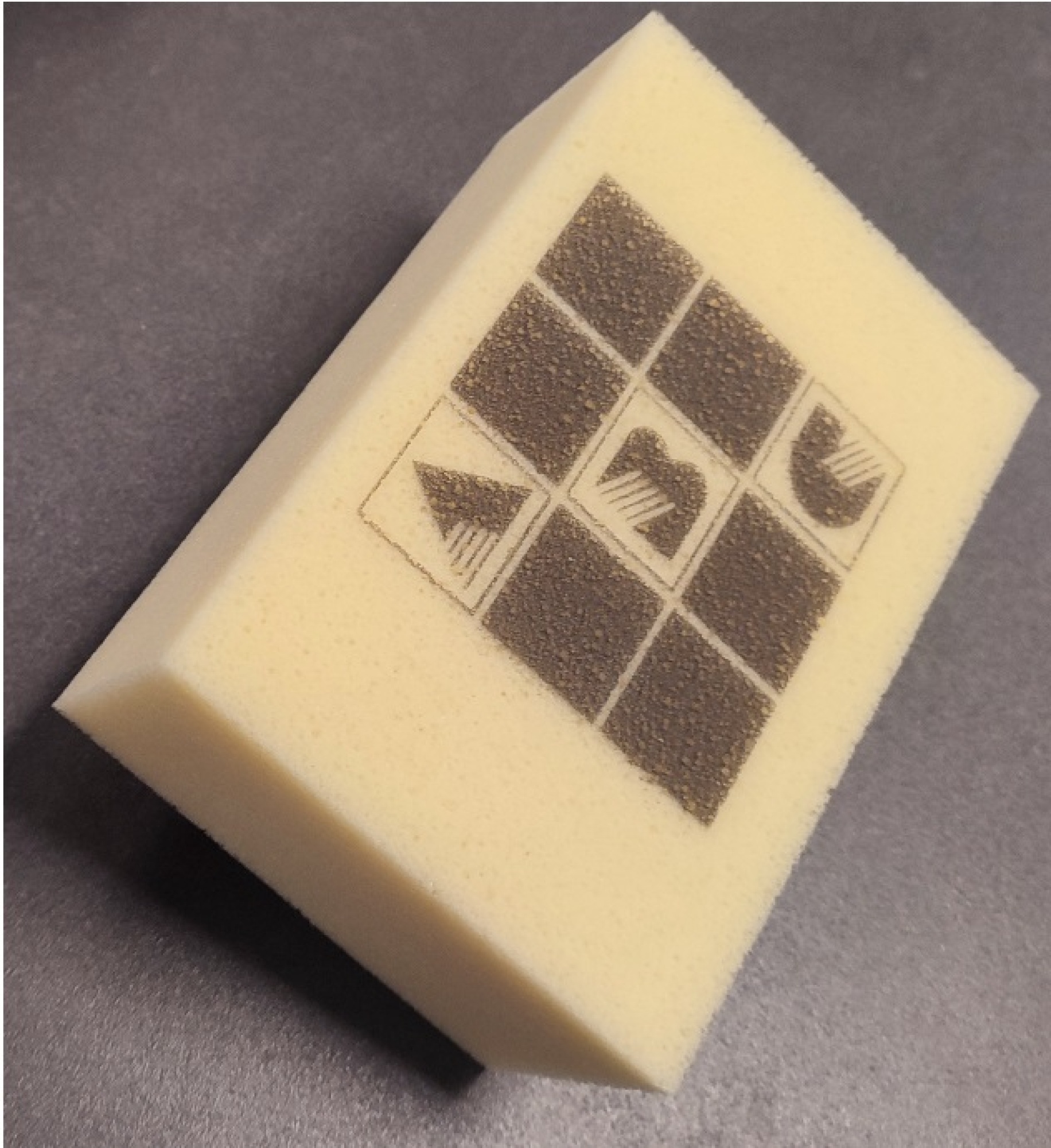 Eponge Logo ABC Dural