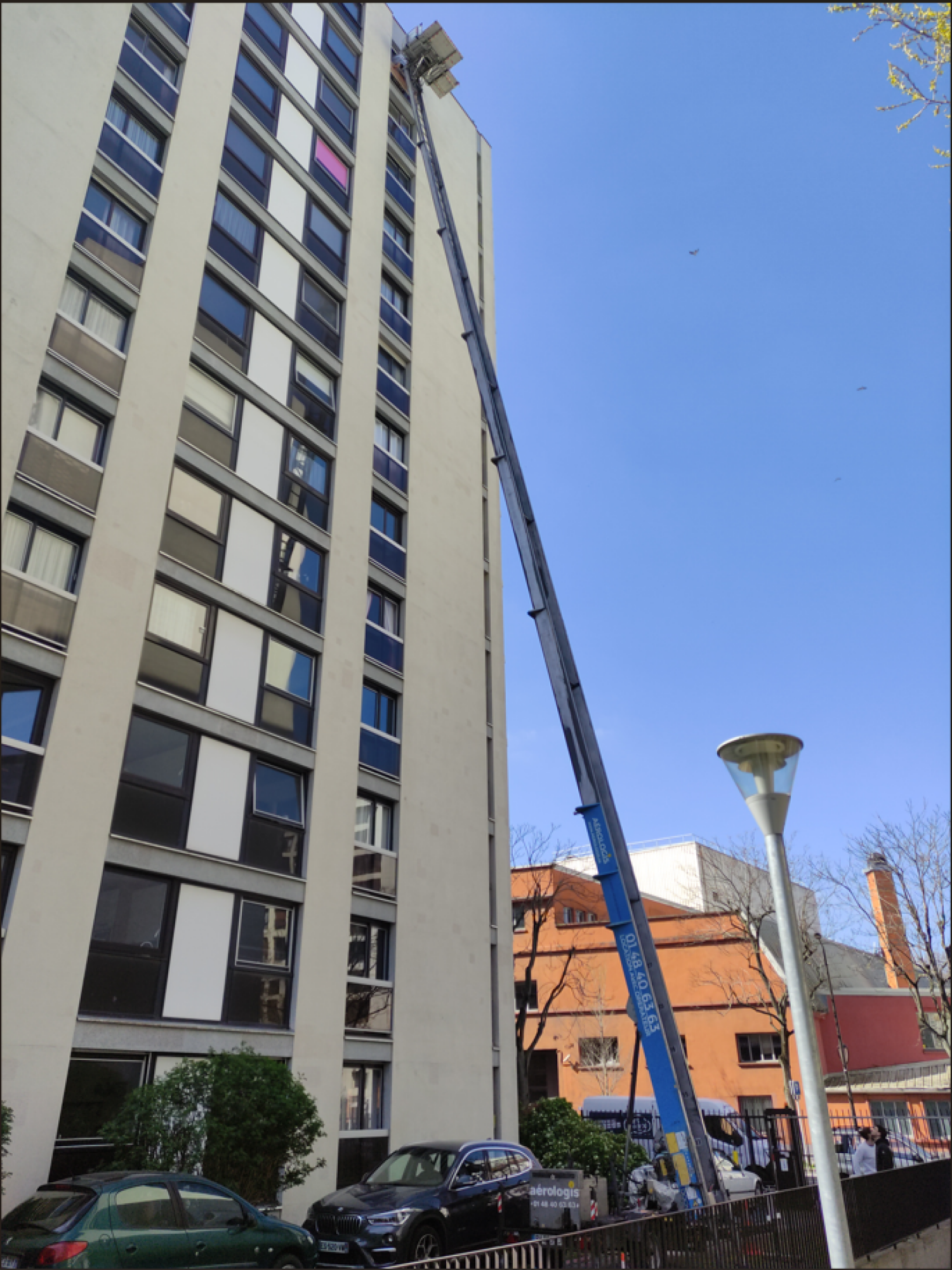 Location de monte-meubles ARRIVA 37 mètres