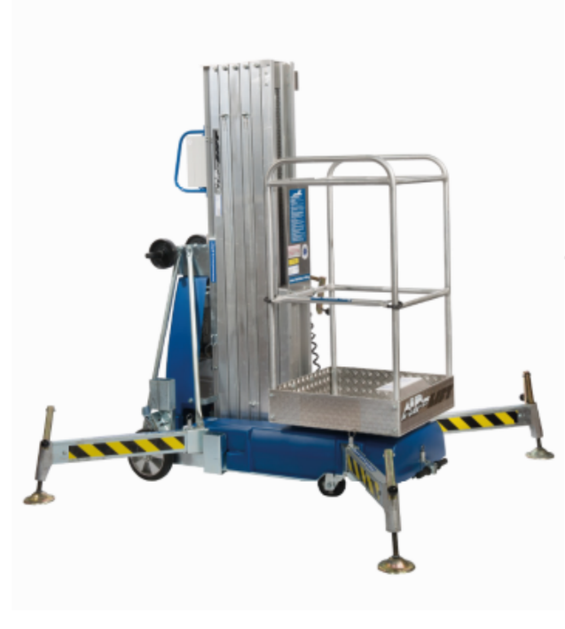 Location d’une nacelle élévatrice ALU LIFT 12M