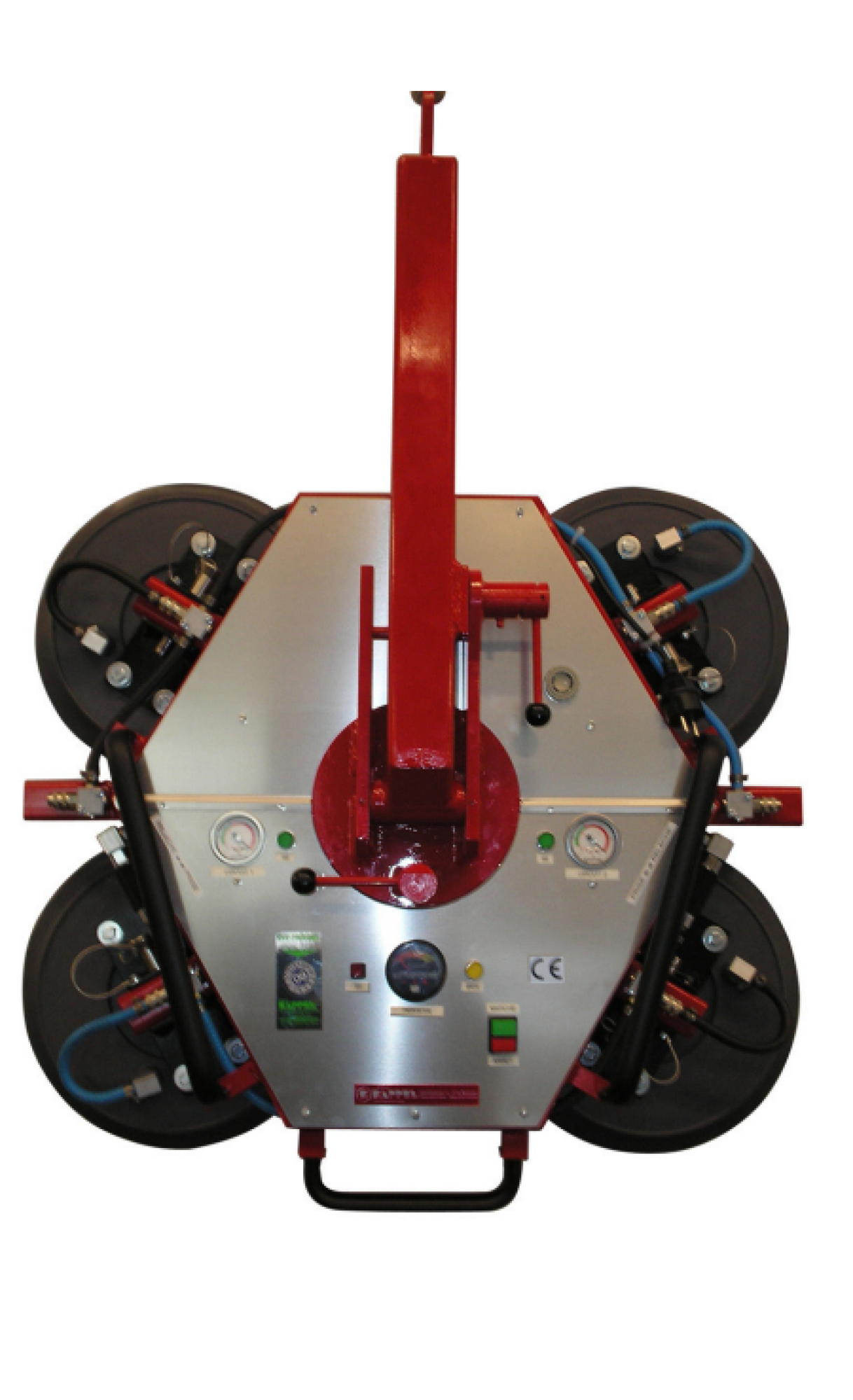 Palonniers à ventouses