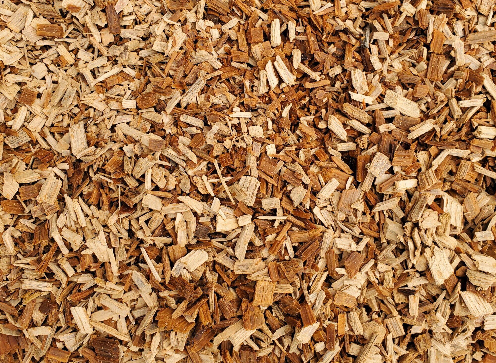 Paillage : Plaquettes chêne