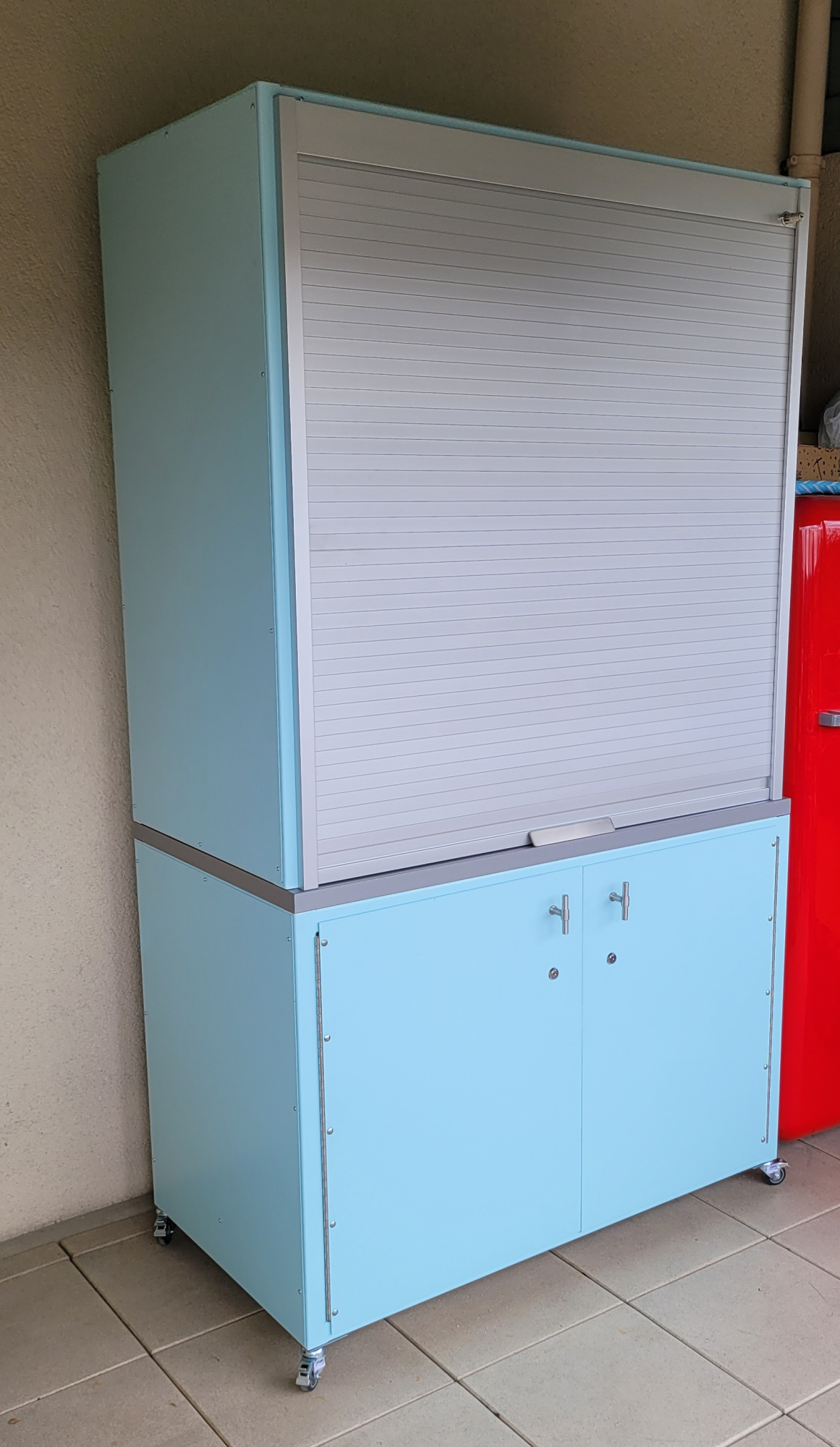 Cuisinettes acier extérieur